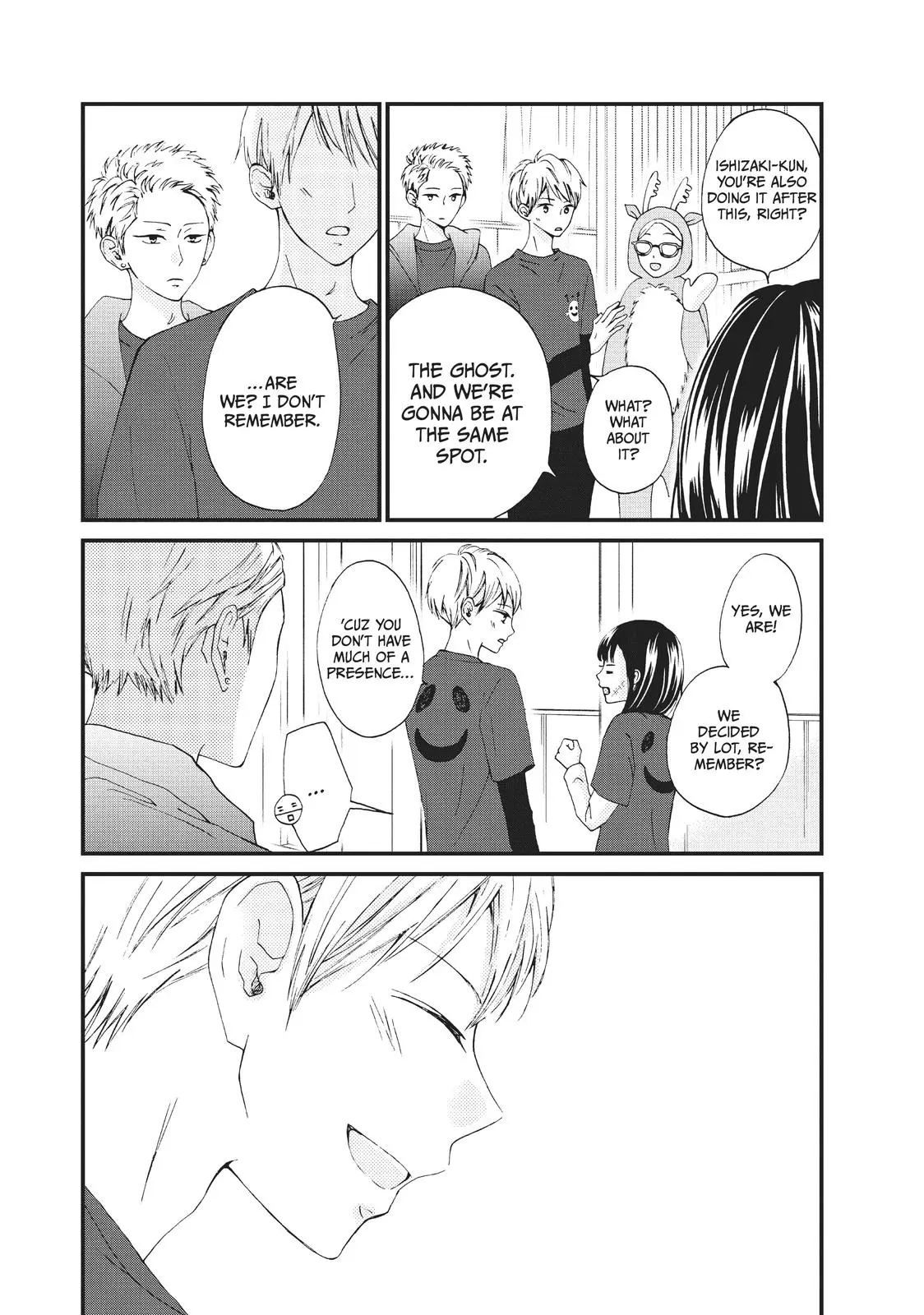 Yamaguchi-kun isn't So Bad - Chapter 28 - Page 21