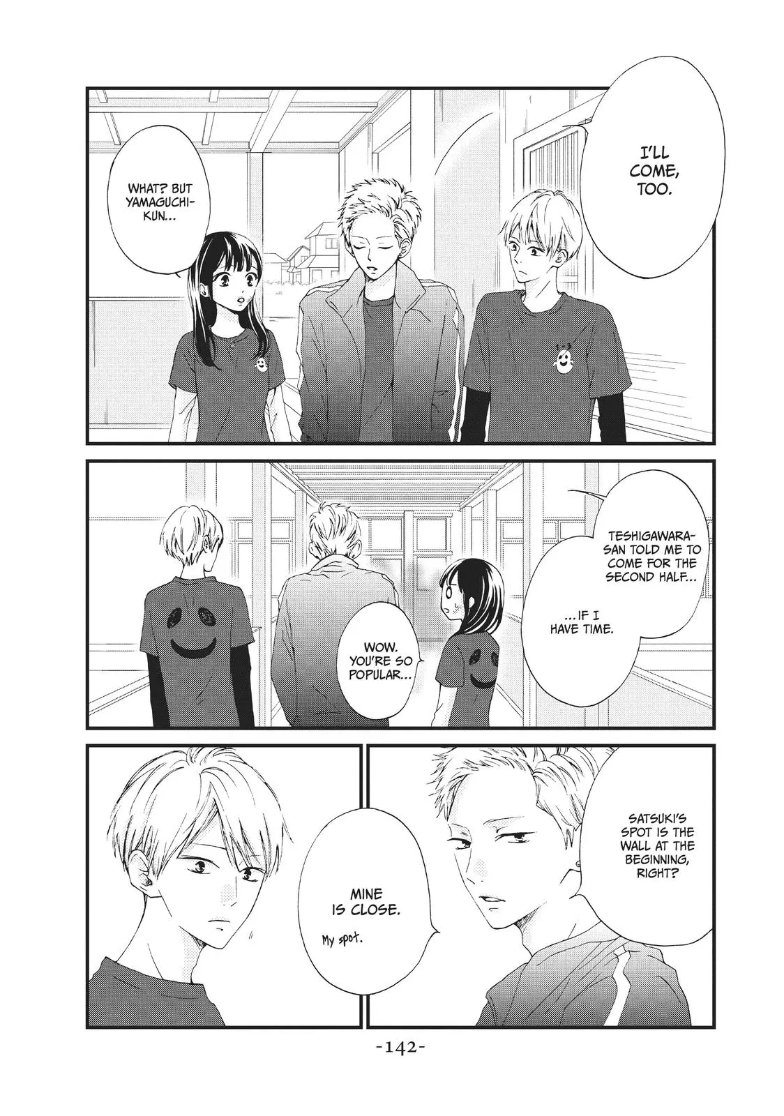Yamaguchi-kun isn't So Bad - Chapter 28 - Page 22