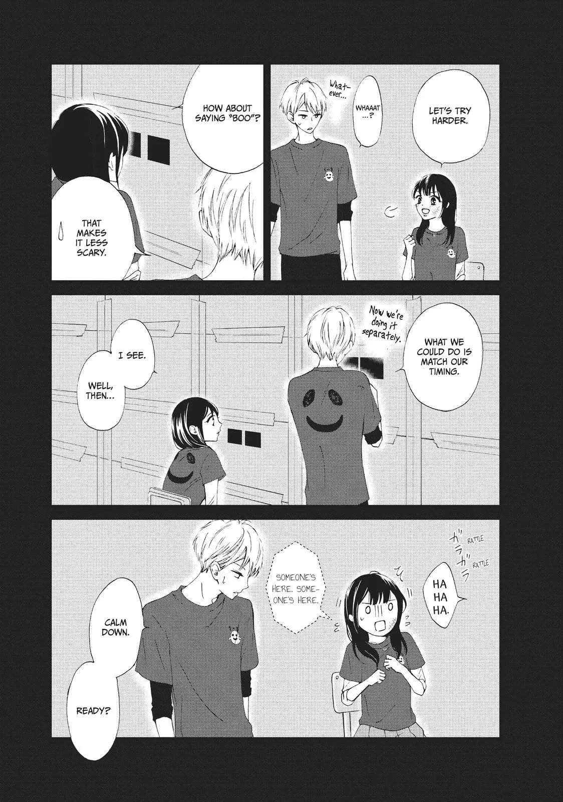 Yamaguchi-kun isn't So Bad - Chapter 28 - Page 25