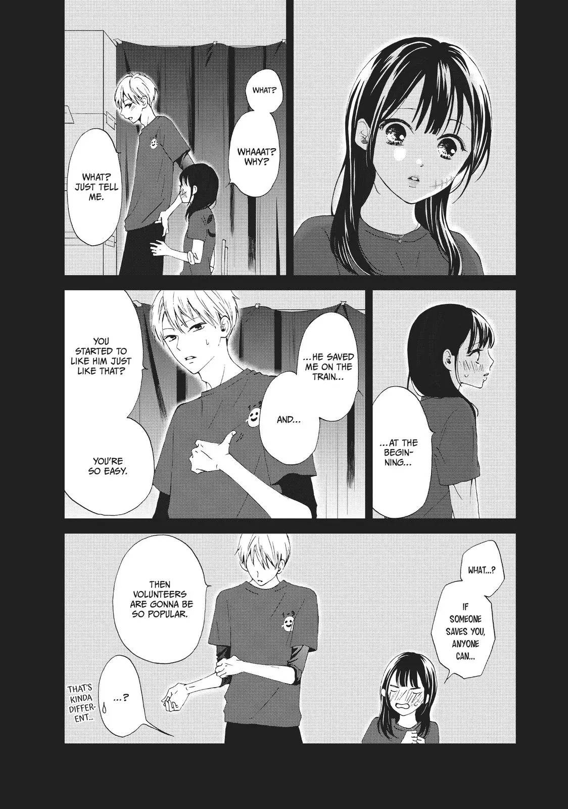 Yamaguchi-kun isn't So Bad - Chapter 28 - Page 30