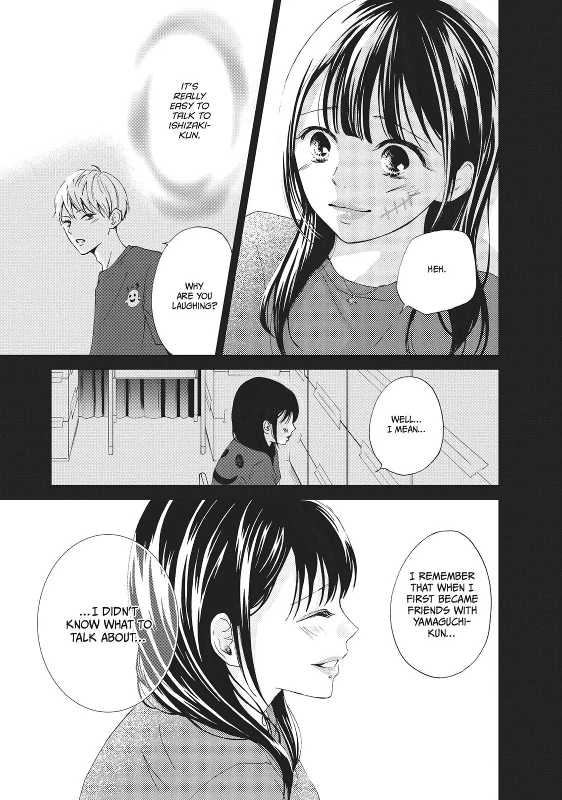 Yamaguchi-kun isn't So Bad - Chapter 28 - Page 31