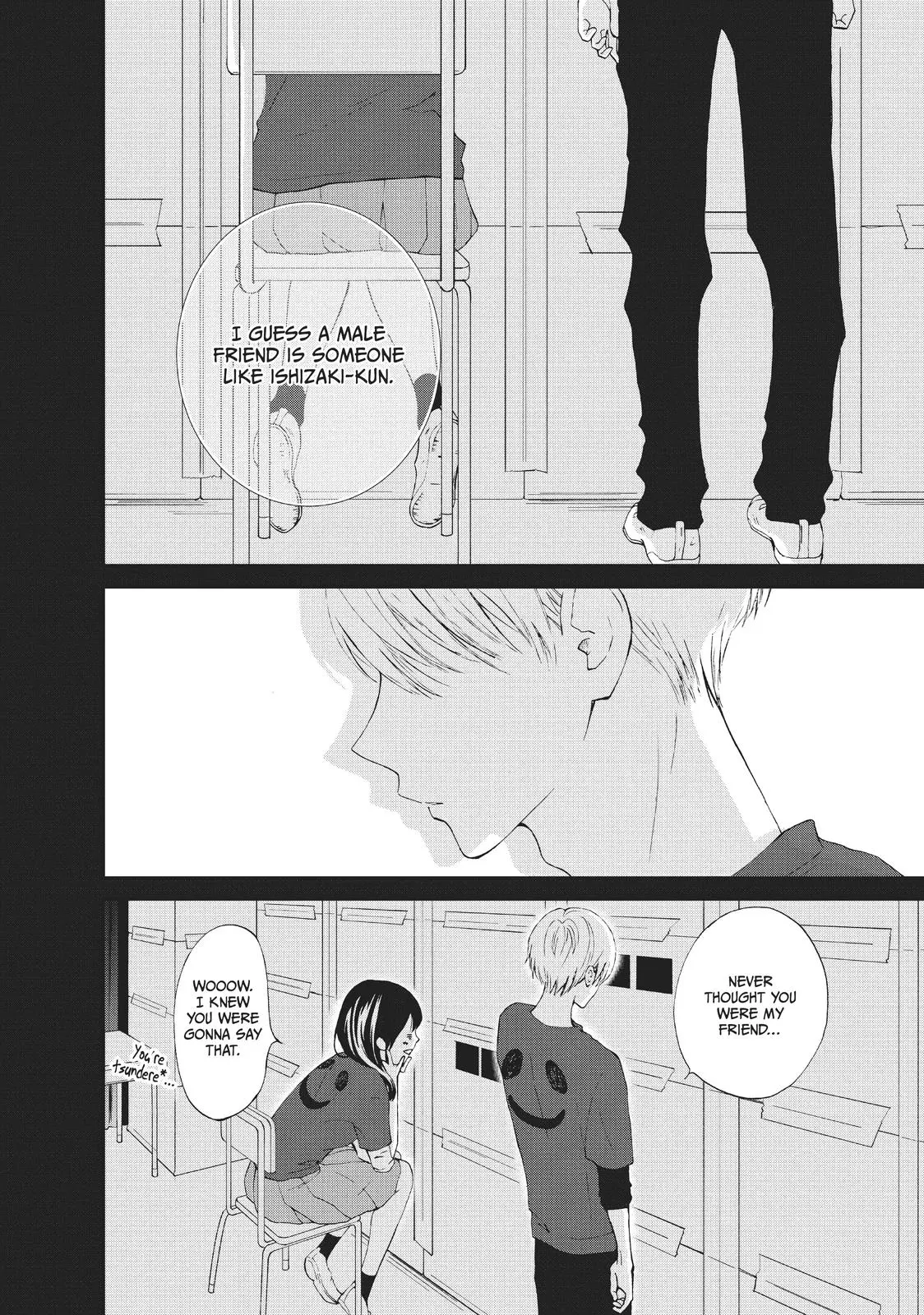 Yamaguchi-kun isn't So Bad - Chapter 28 - Page 32
