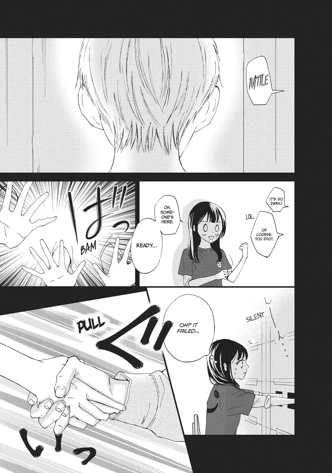 Yamaguchi-kun isn't So Bad - Chapter 28 - Page 33