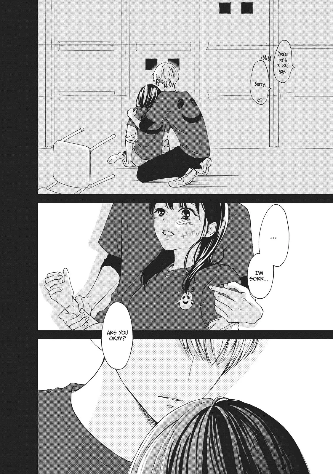 Yamaguchi-kun isn't So Bad - Chapter 28 - Page 36