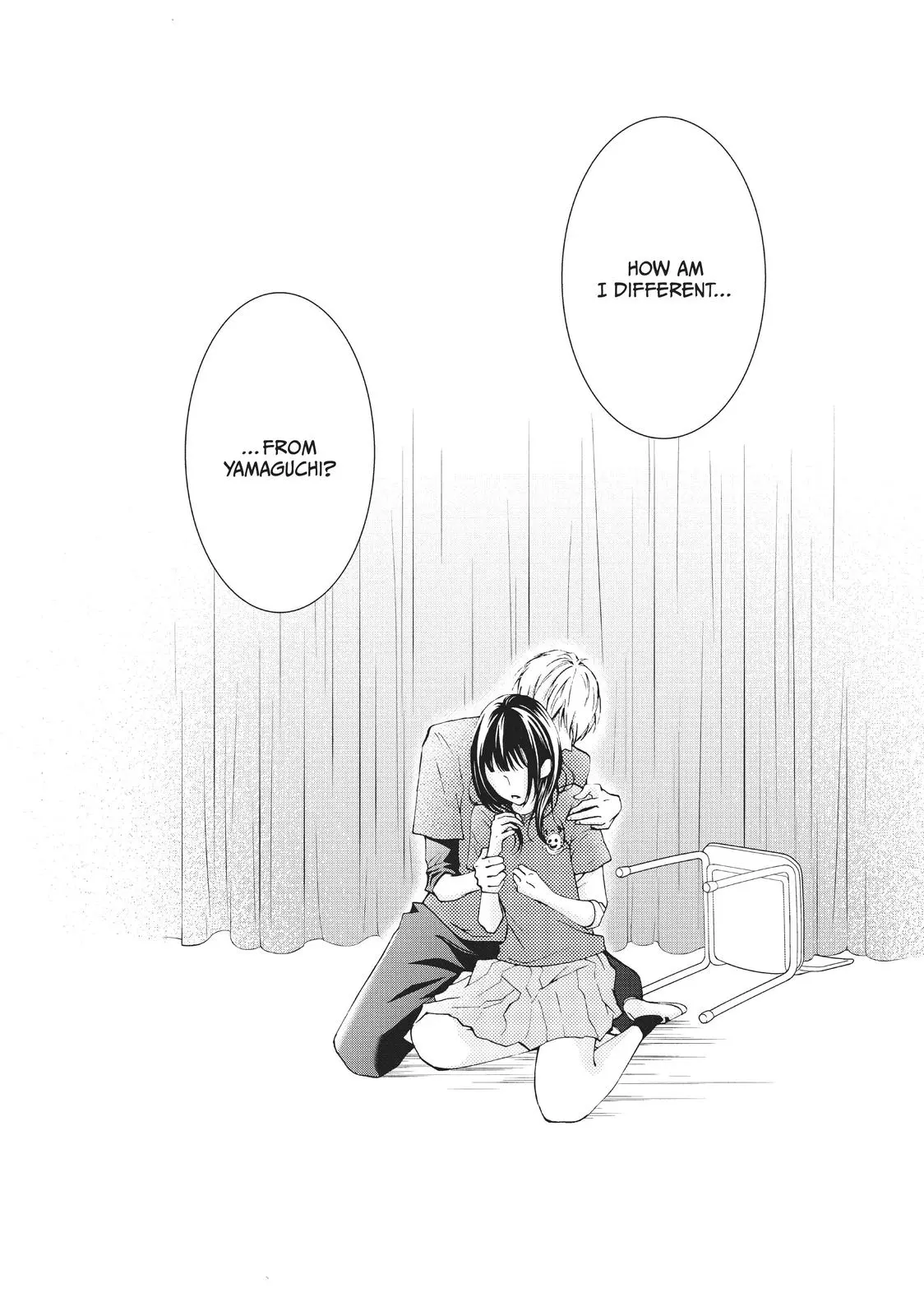 Yamaguchi-kun isn't So Bad - Chapter 28 - Page 38