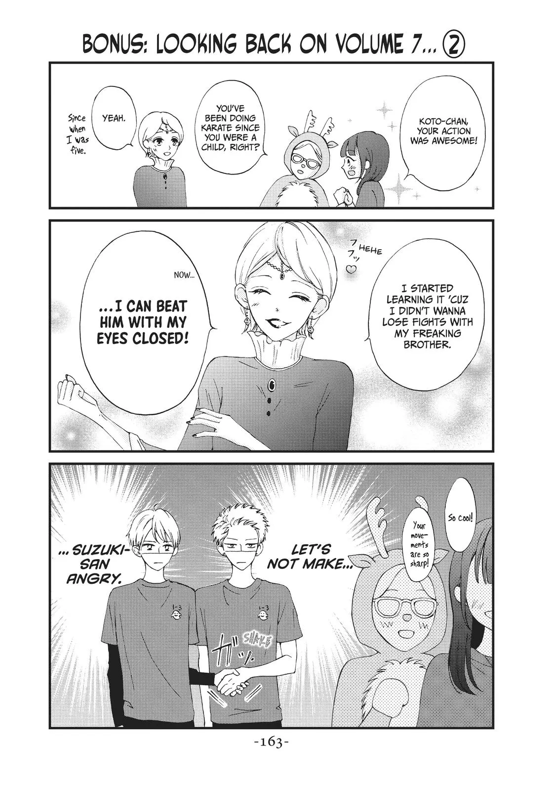 Yamaguchi-kun isn't So Bad - Chapter 28 - Page 43