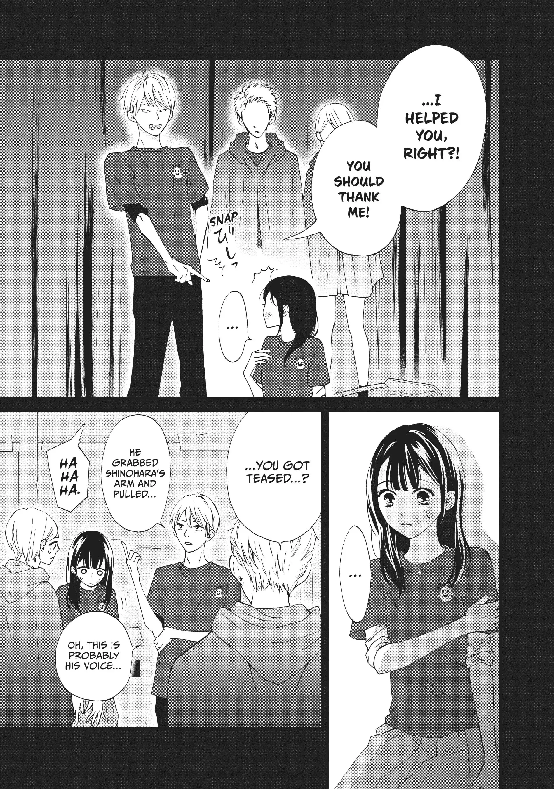 Yamaguchi-kun isn't So Bad - Chapter 29 - Page 8