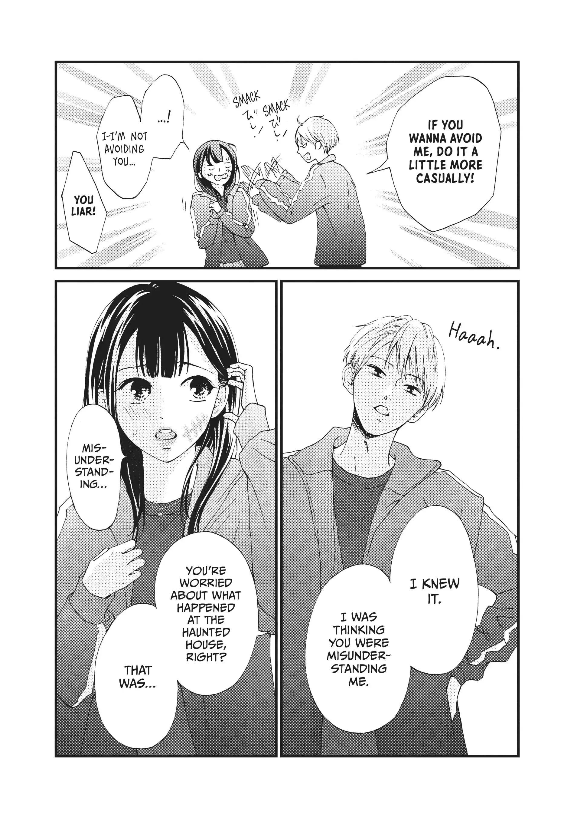 Yamaguchi-kun isn't So Bad - Chapter 29 - Page 22