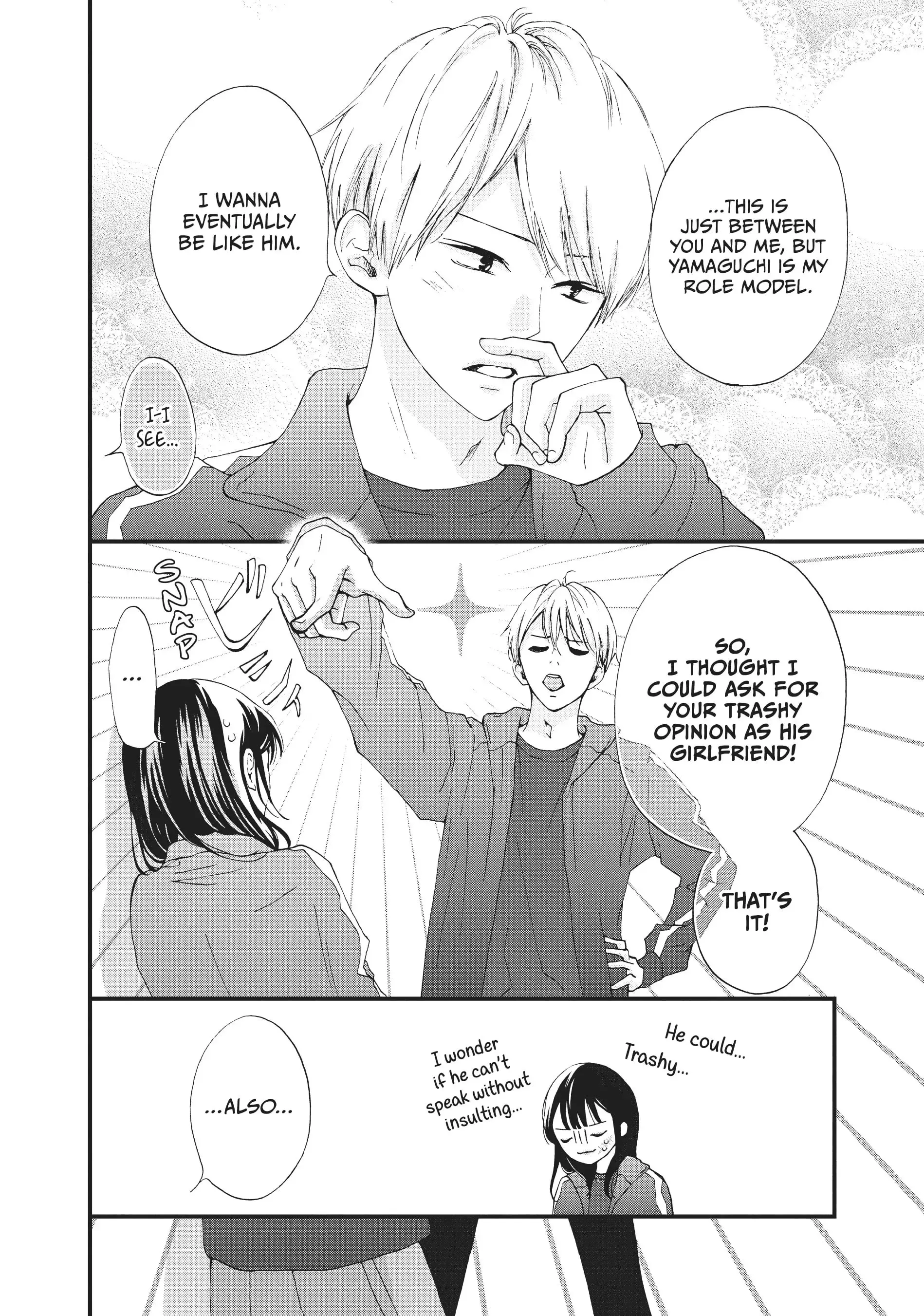 Yamaguchi-kun isn't So Bad - Chapter 29 - Page 23