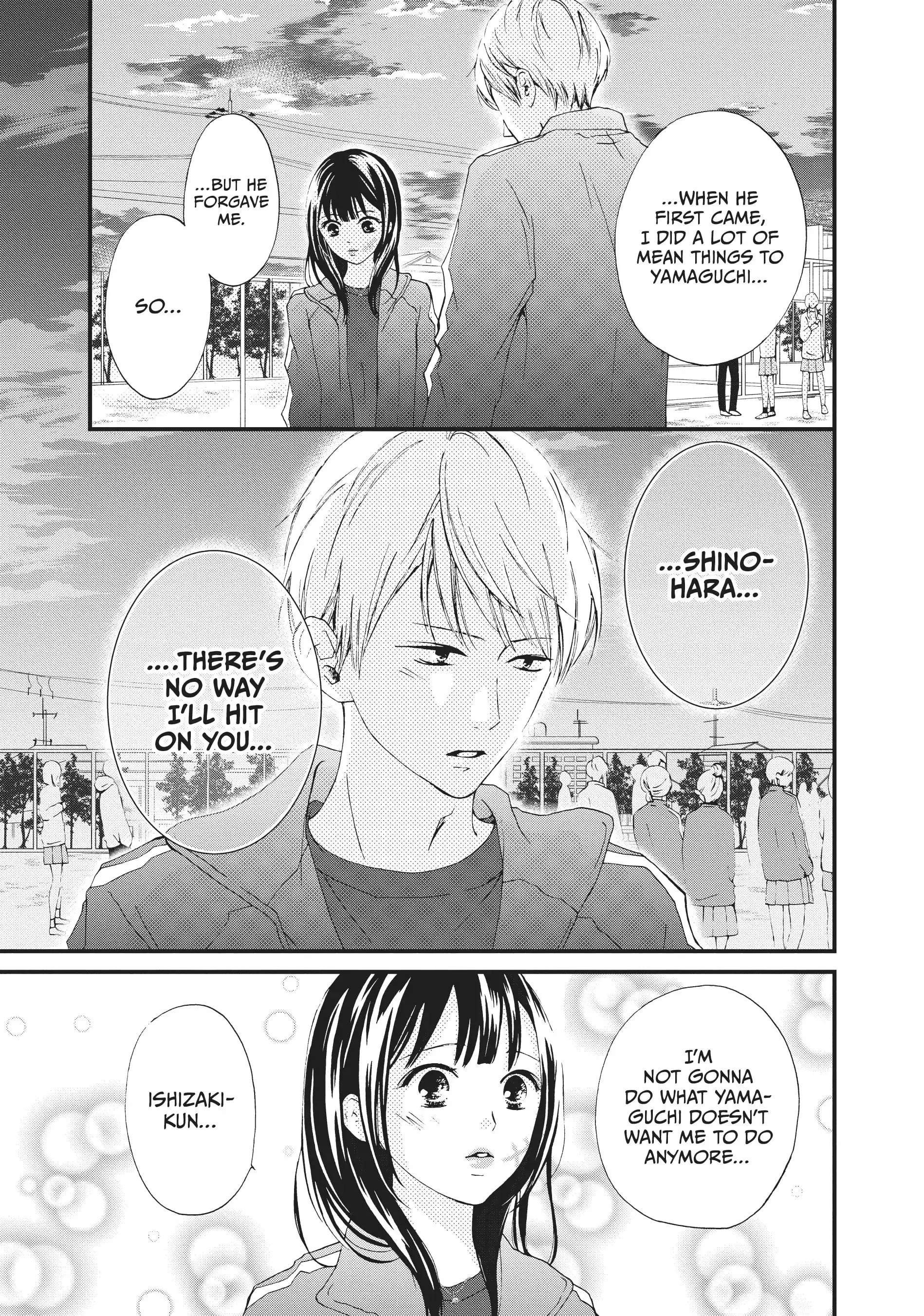 Yamaguchi-kun isn't So Bad - Chapter 29 - Page 24