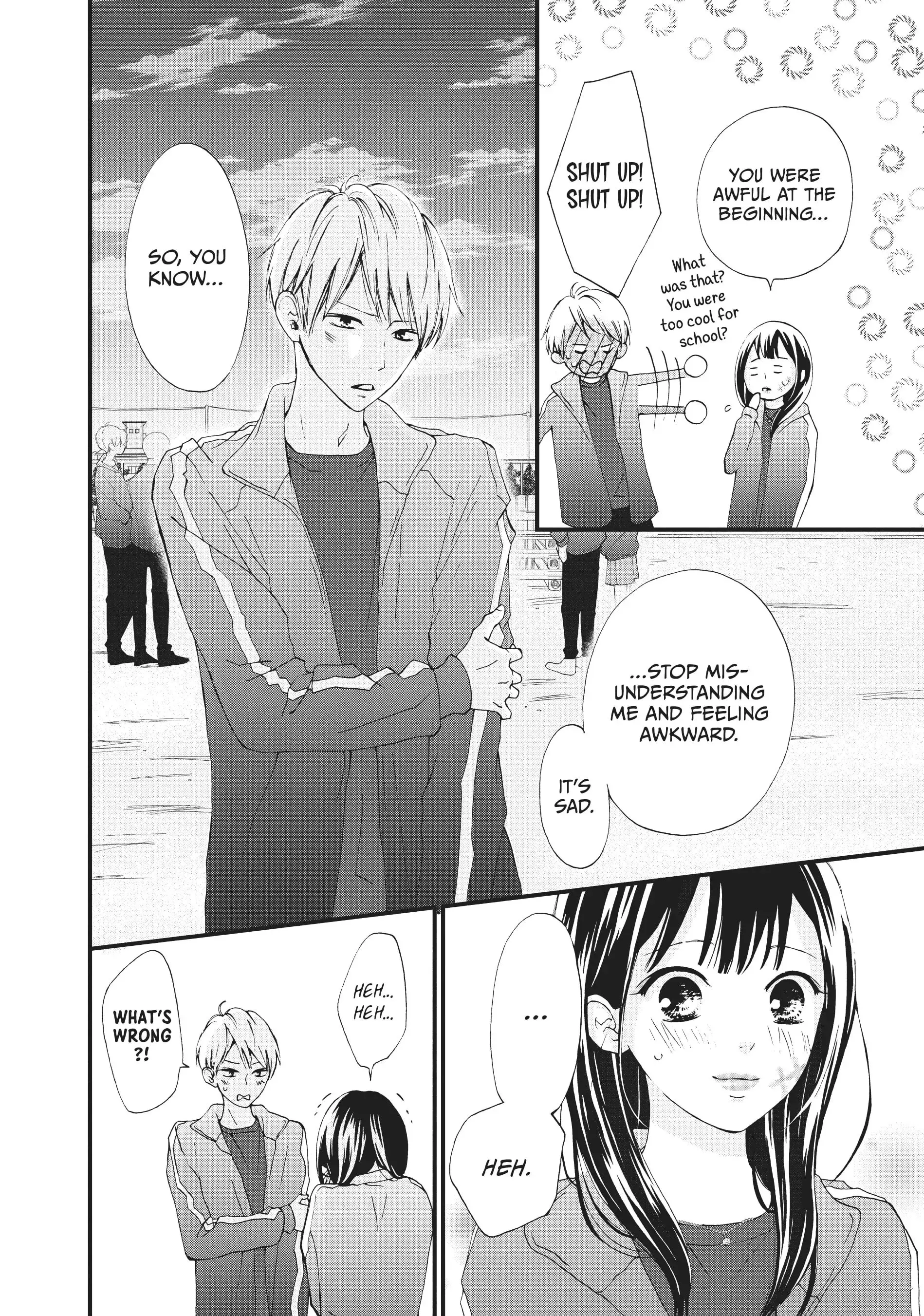 Yamaguchi-kun isn't So Bad - Chapter 29 - Page 25