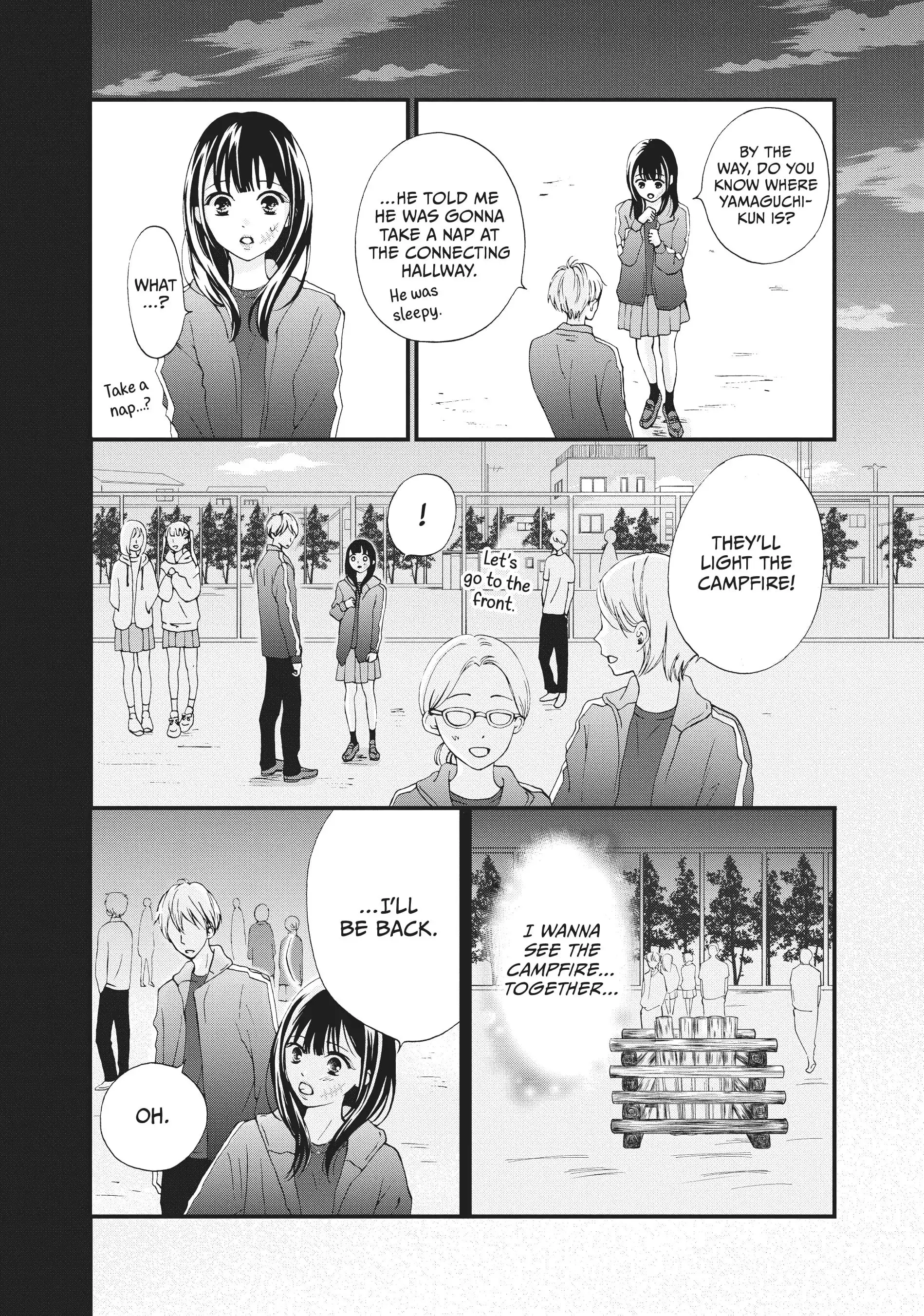 Yamaguchi-kun isn't So Bad - Chapter 29 - Page 27