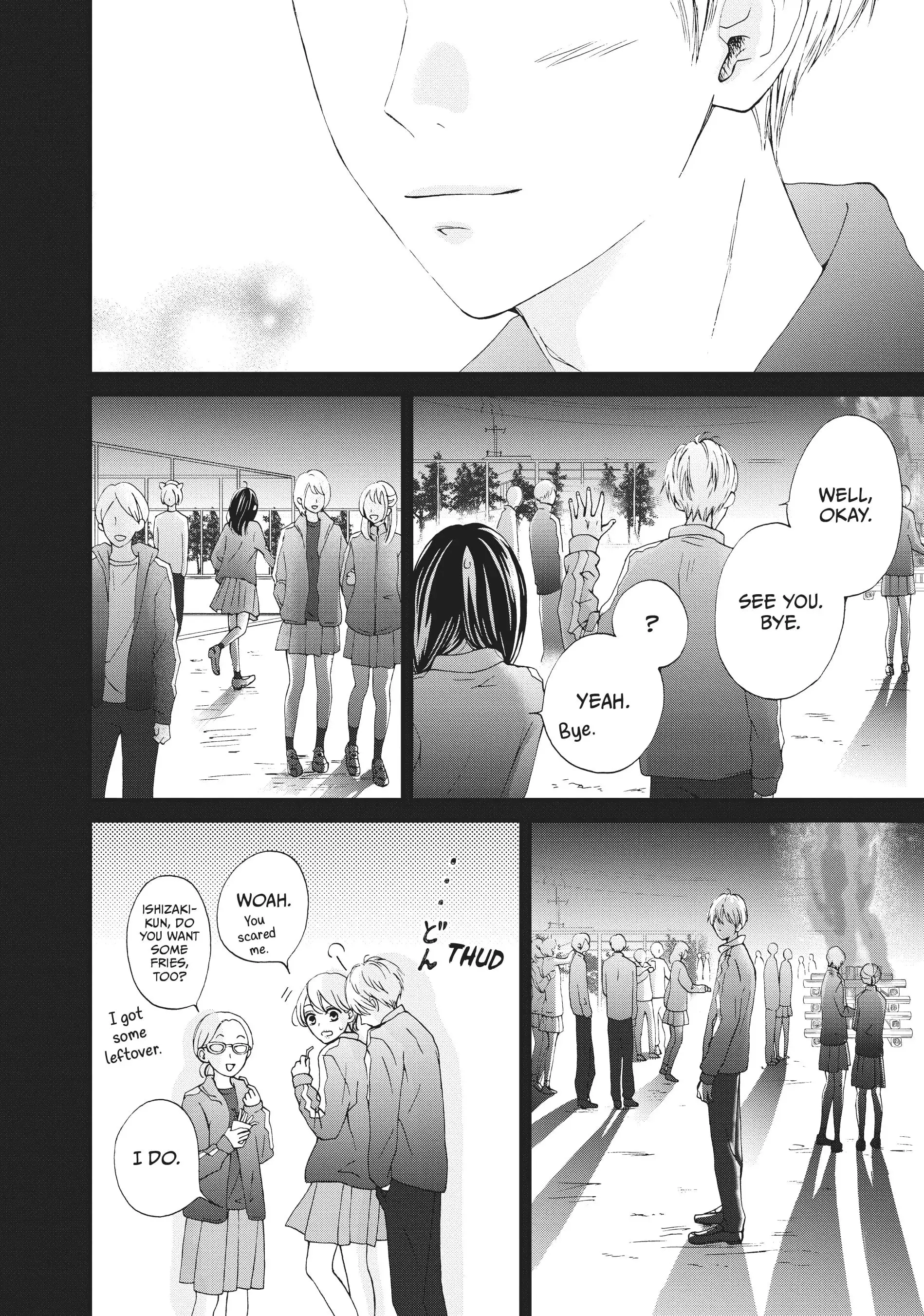 Yamaguchi-kun isn't So Bad - Chapter 29 - Page 31