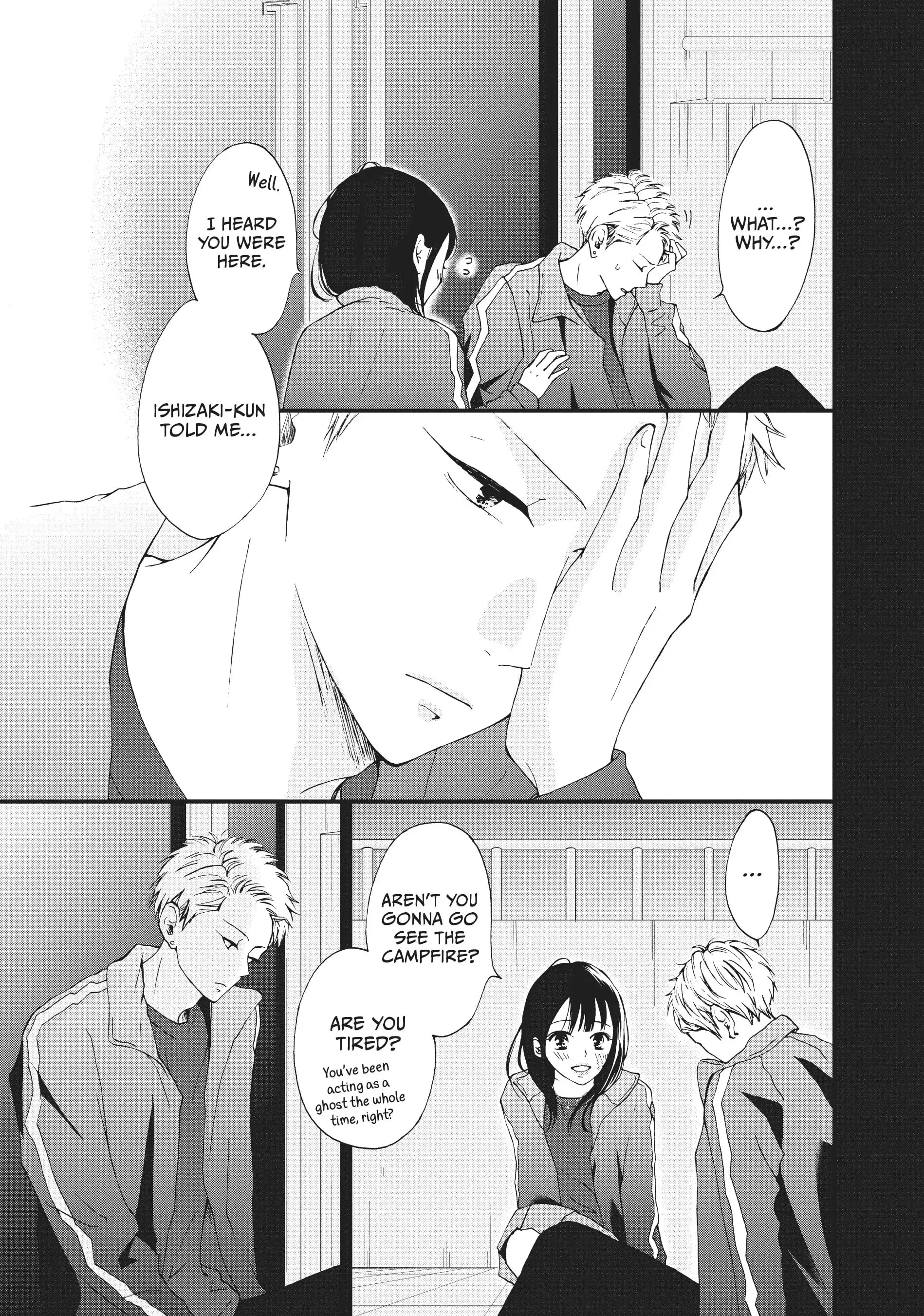 Yamaguchi-kun isn't So Bad - Chapter 29 - Page 34