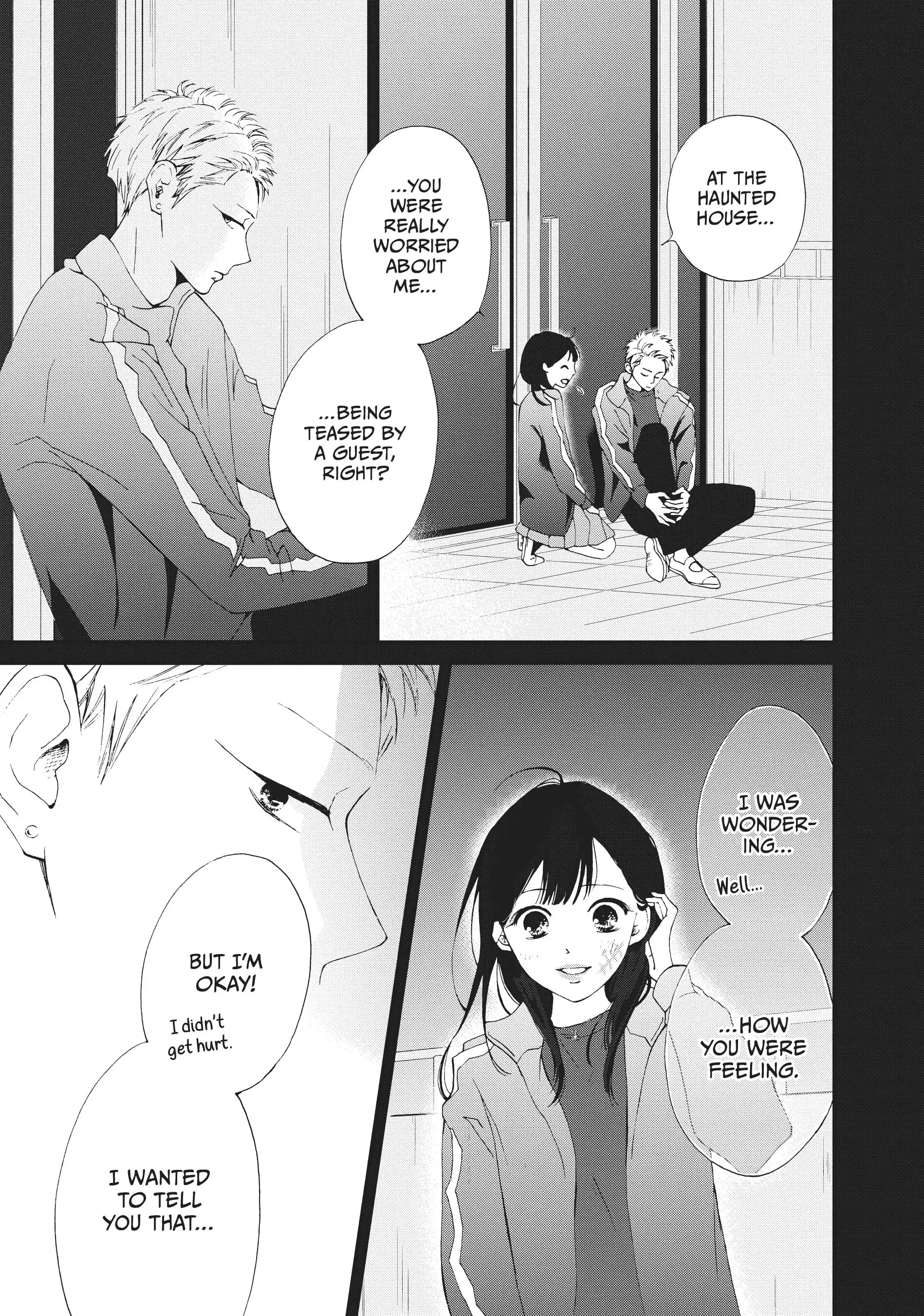 Yamaguchi-kun isn't So Bad - Chapter 29 - Page 36