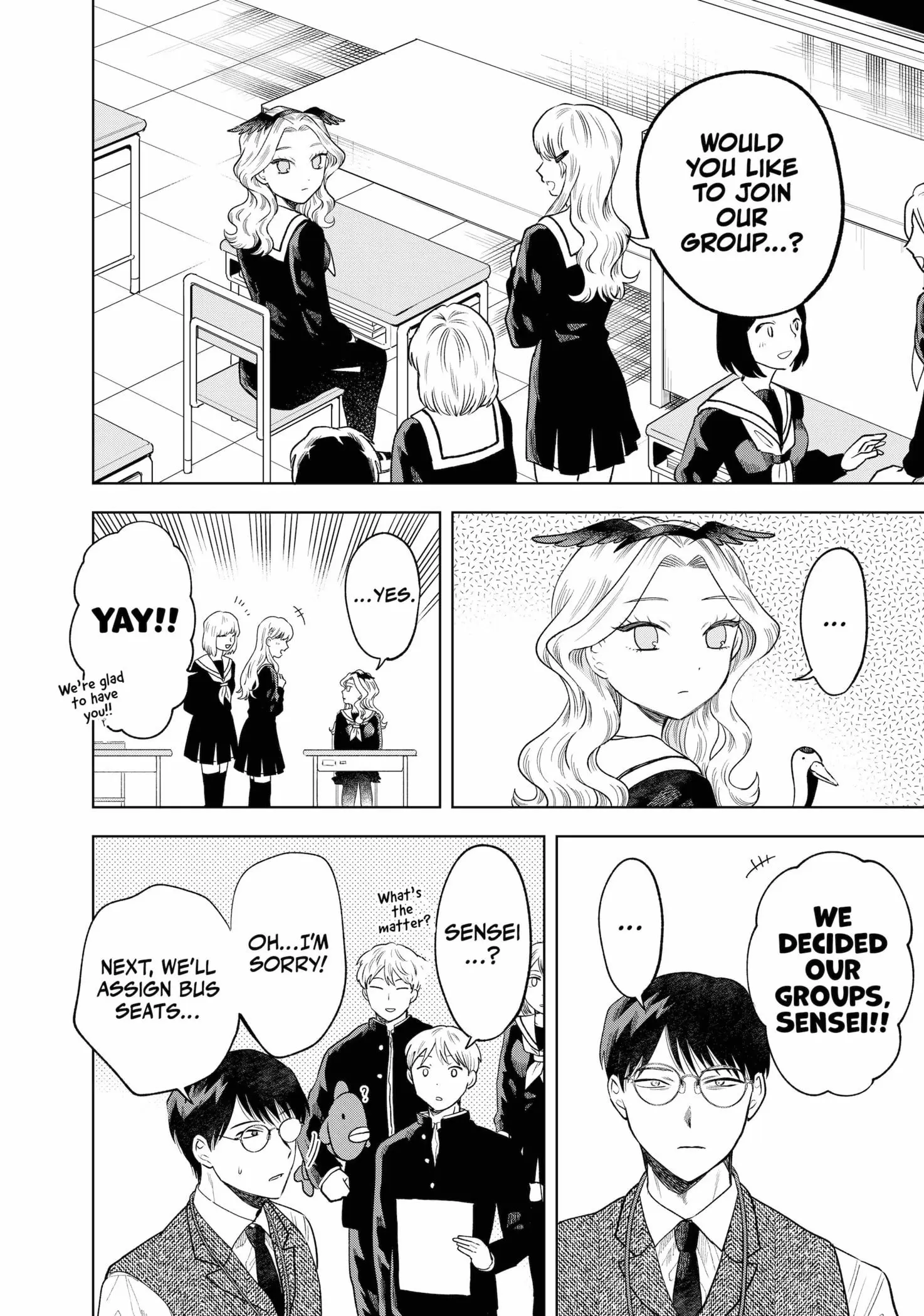 Tsuruko Returns the Favor - Chapter 4 - Page 8