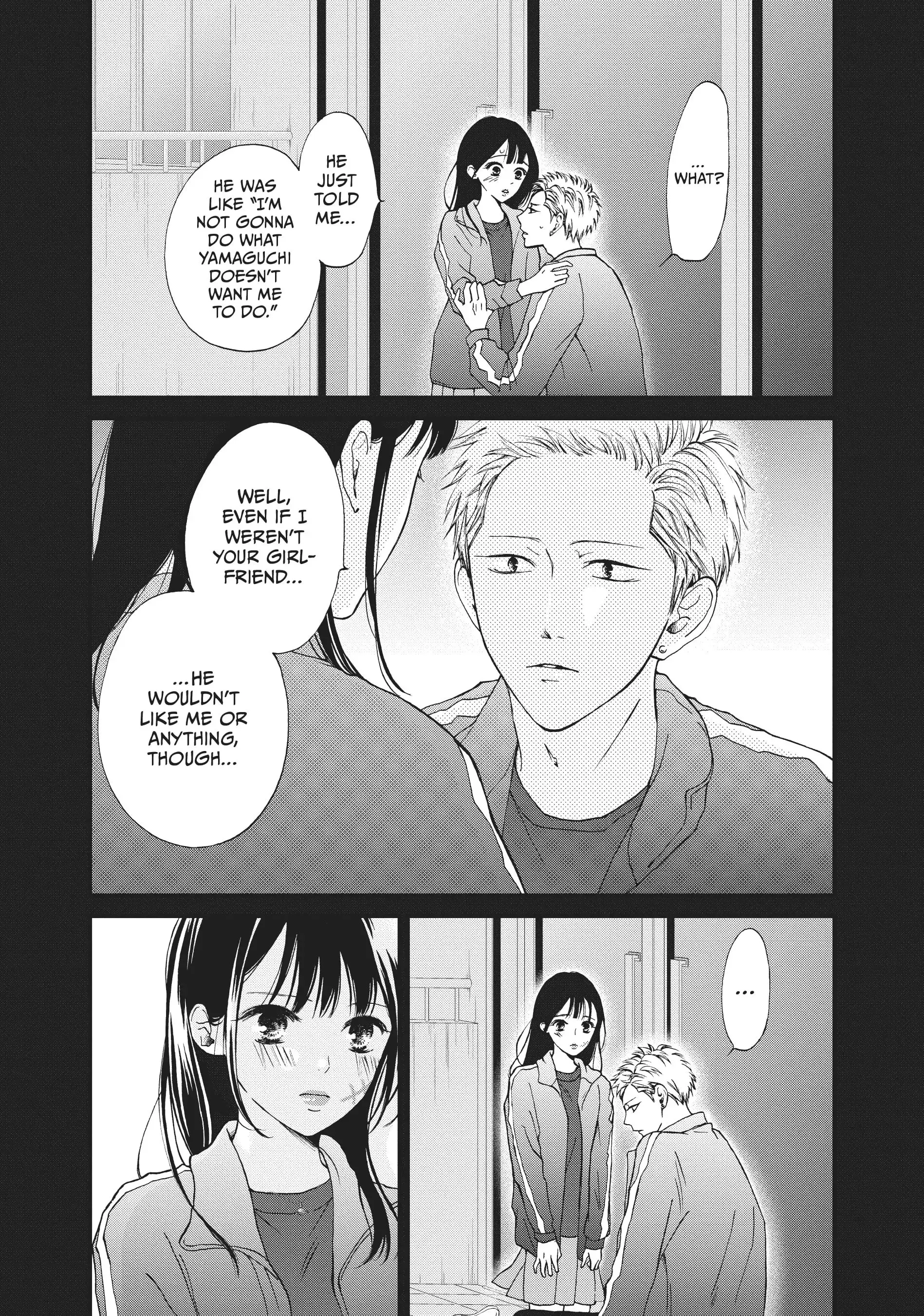 Yamaguchi-kun isn't So Bad - Chapter 30 - Page 17