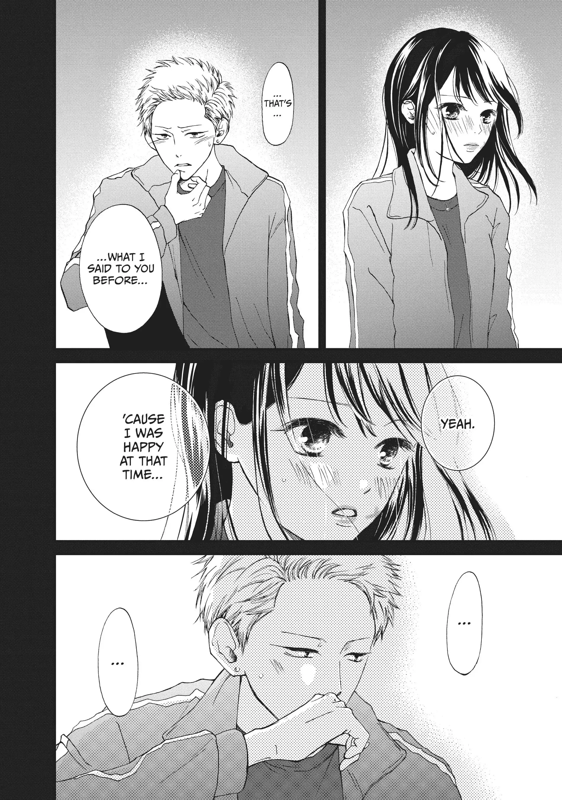 Yamaguchi-kun isn't So Bad - Chapter 30 - Page 20