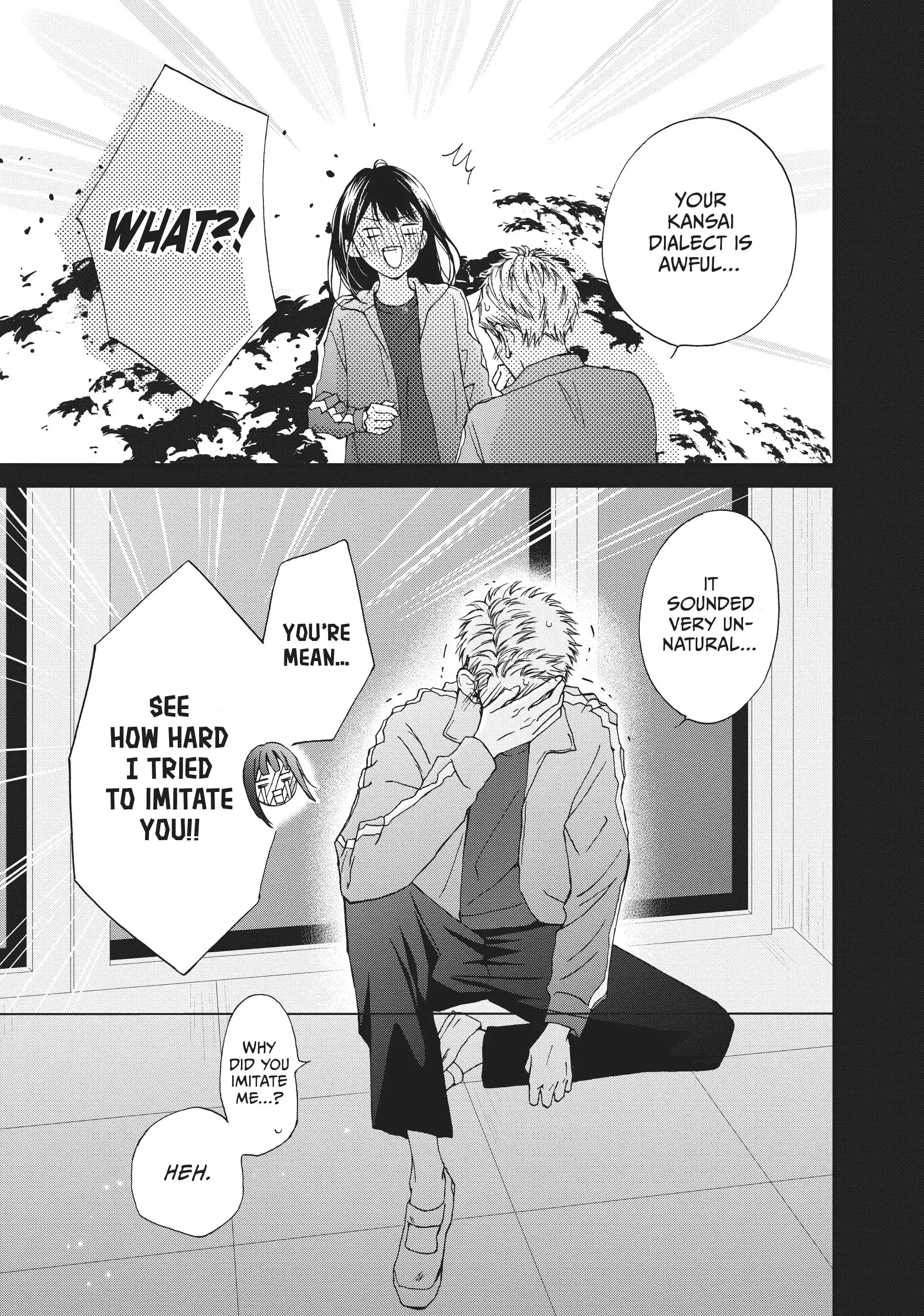 Yamaguchi-kun isn't So Bad - Chapter 30 - Page 21
