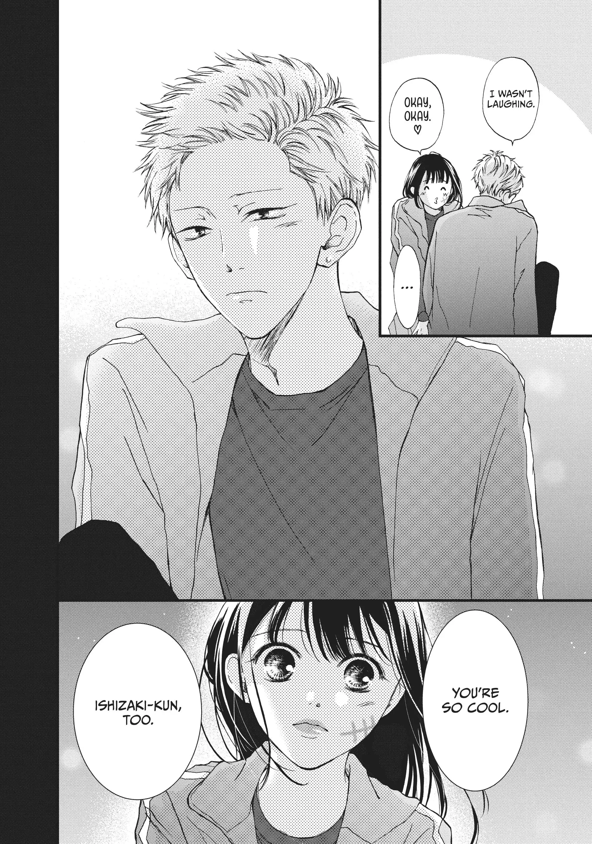 Yamaguchi-kun isn't So Bad - Chapter 30 - Page 24