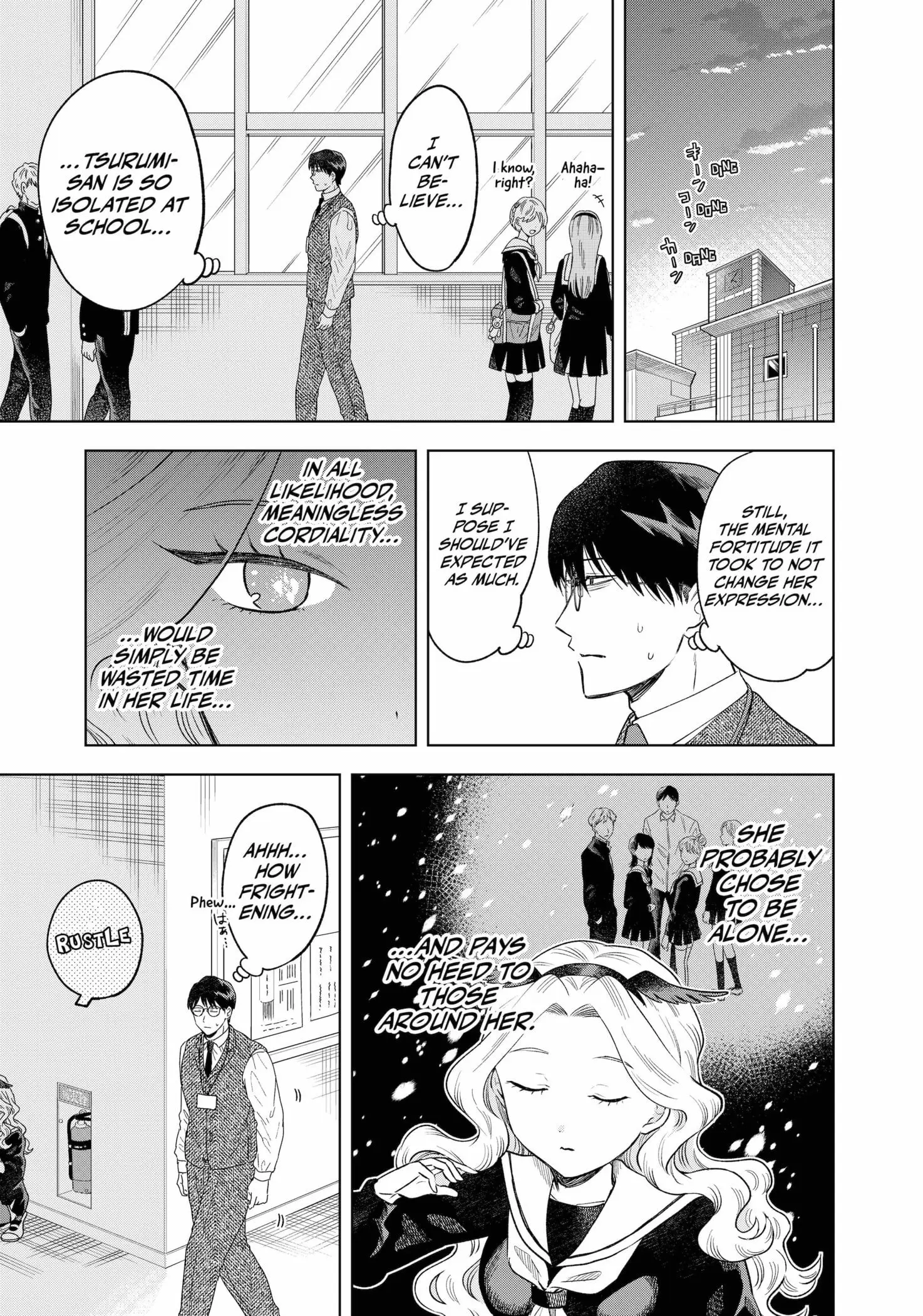 Tsuruko Returns the Favor - Chapter 4 - Page 9