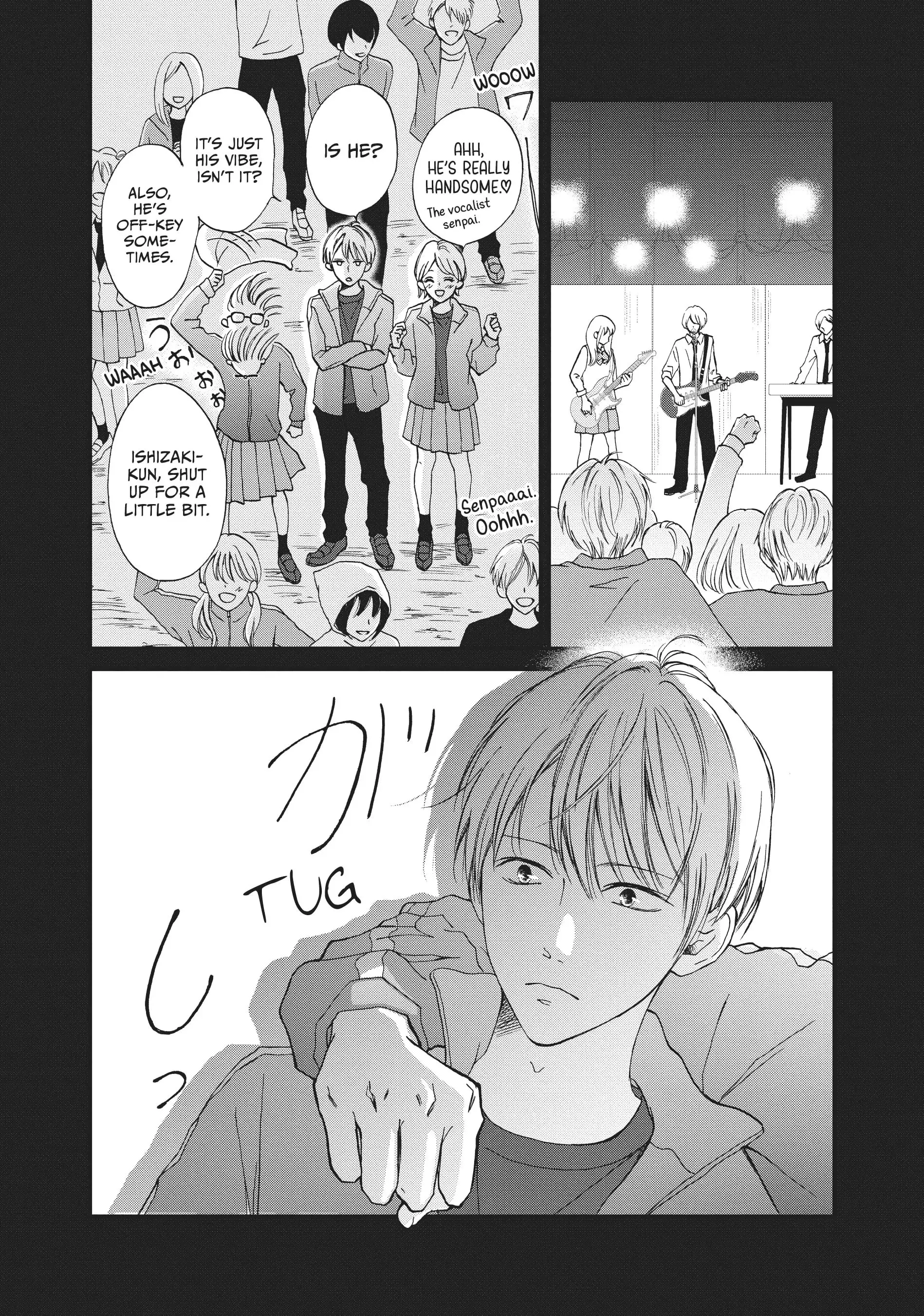 Yamaguchi-kun isn't So Bad - Chapter 30 - Page 26