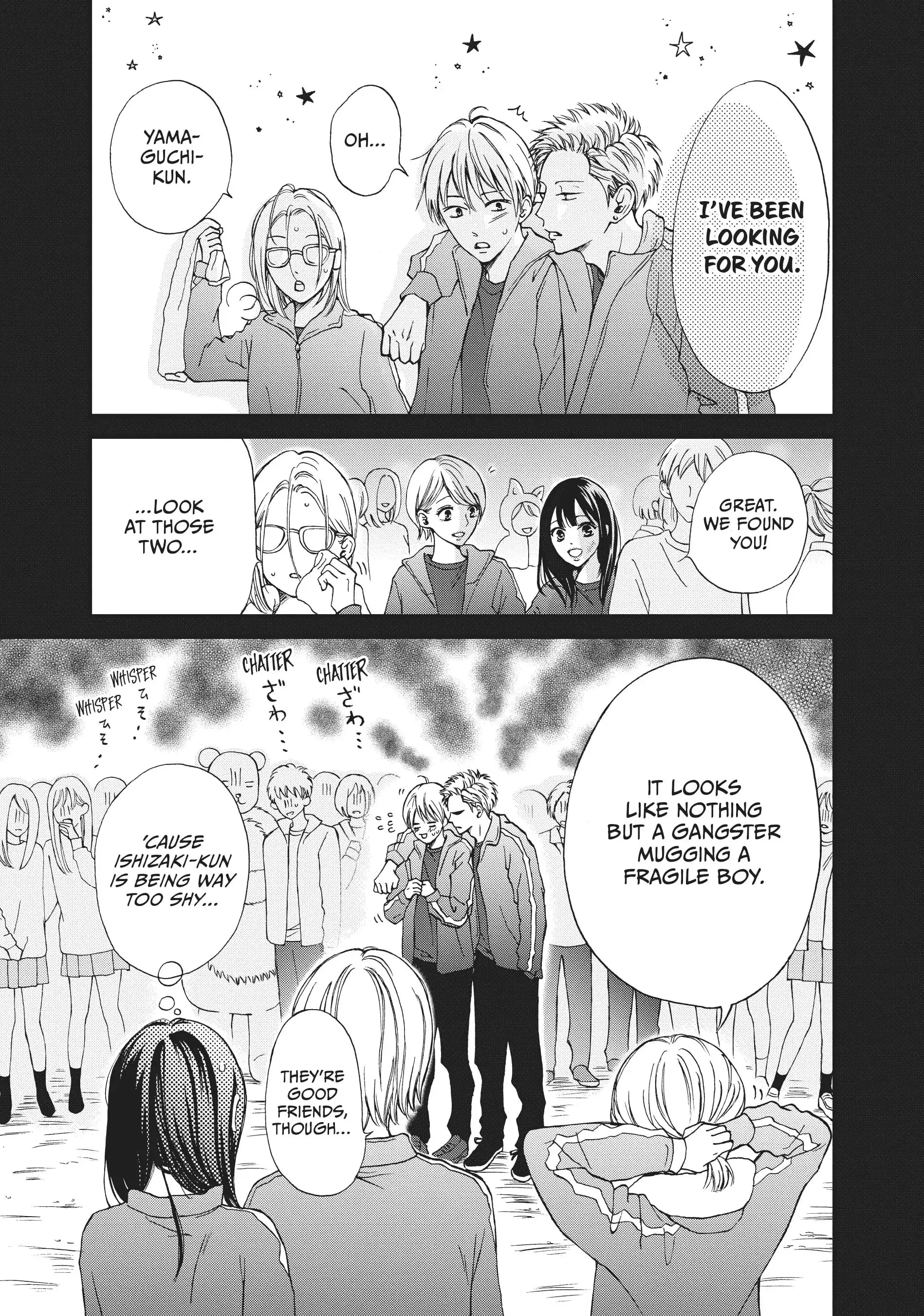 Yamaguchi-kun isn't So Bad - Chapter 30 - Page 27