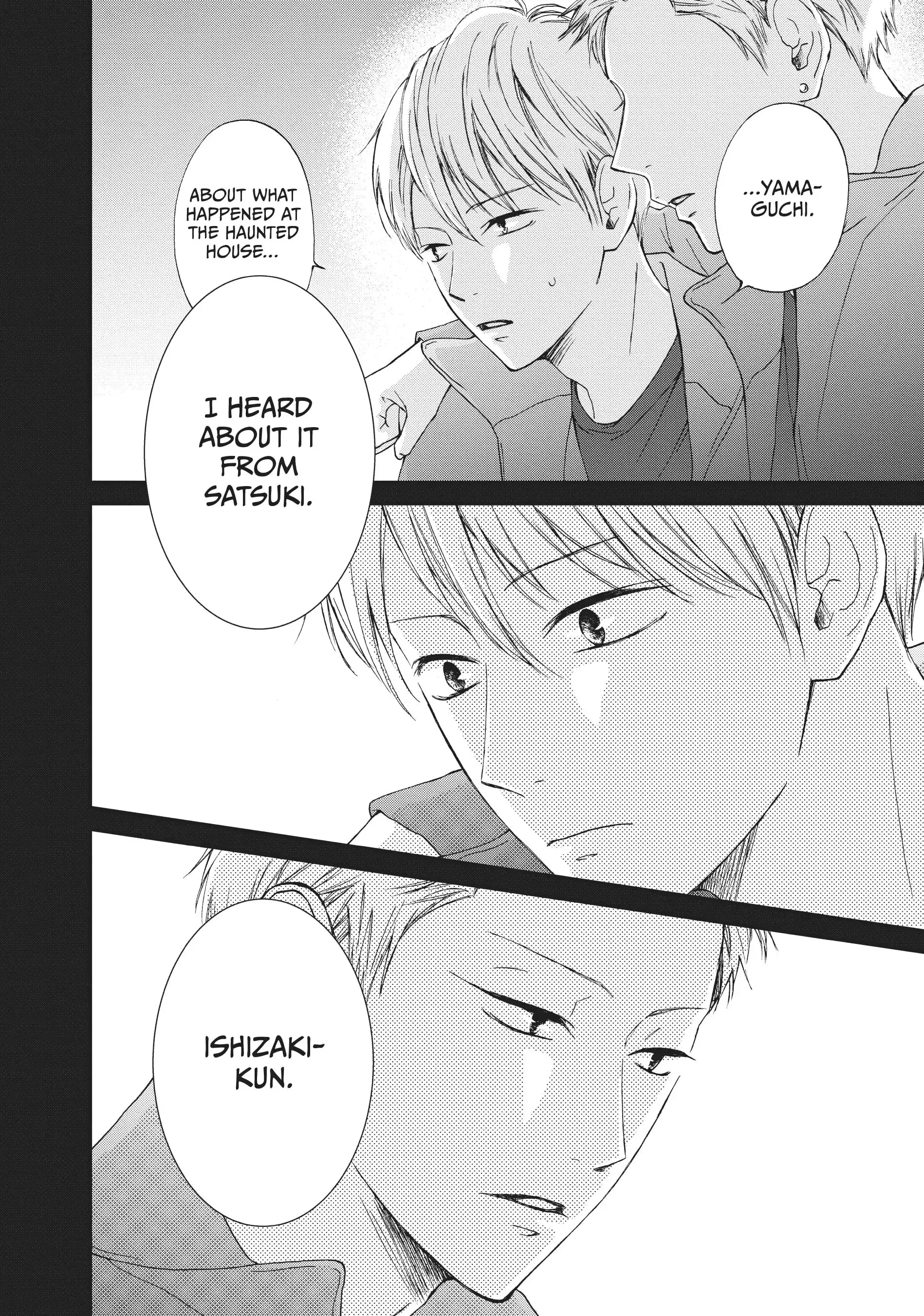 Yamaguchi-kun isn't So Bad - Chapter 30 - Page 28