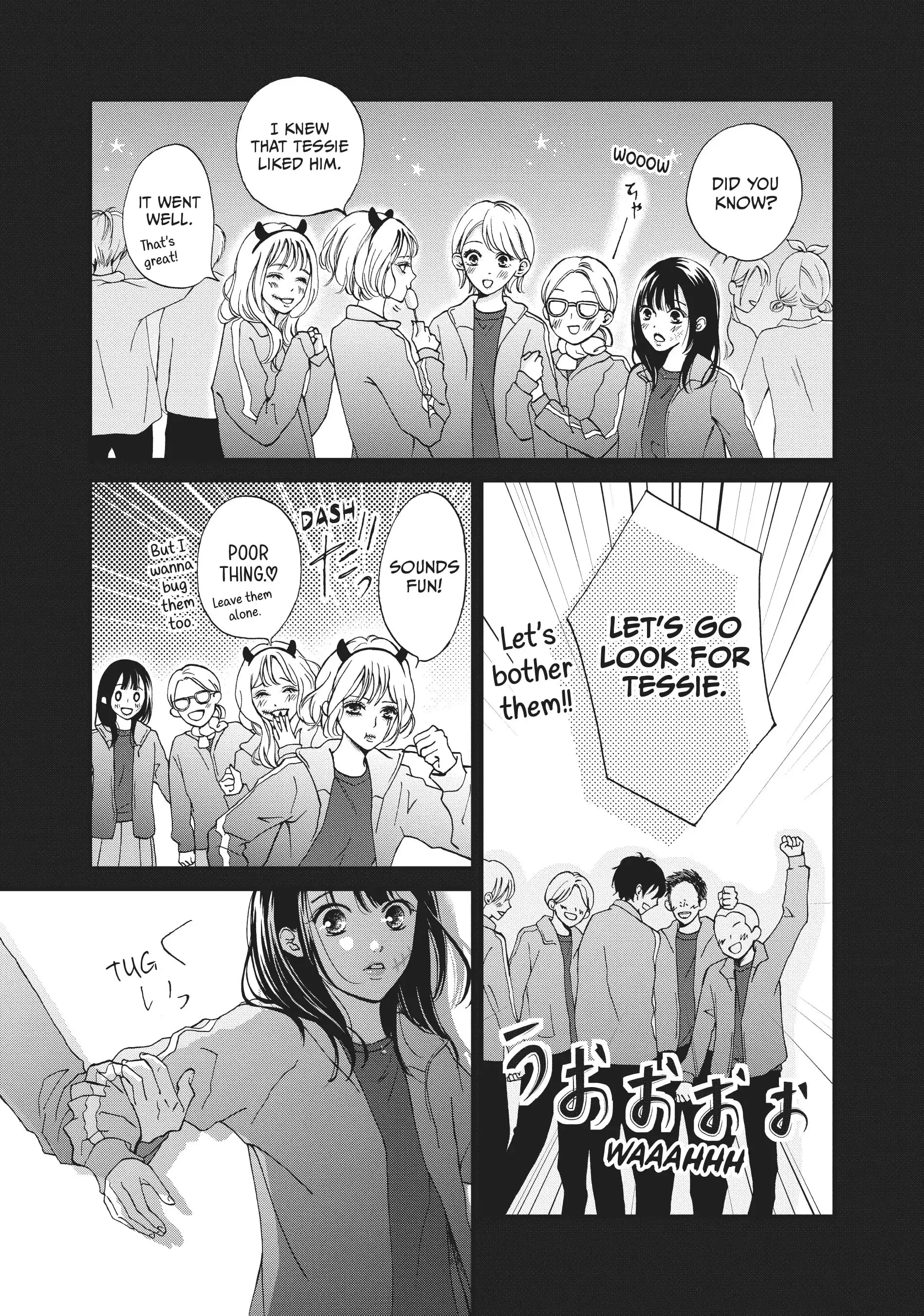 Yamaguchi-kun isn't So Bad - Chapter 30 - Page 31