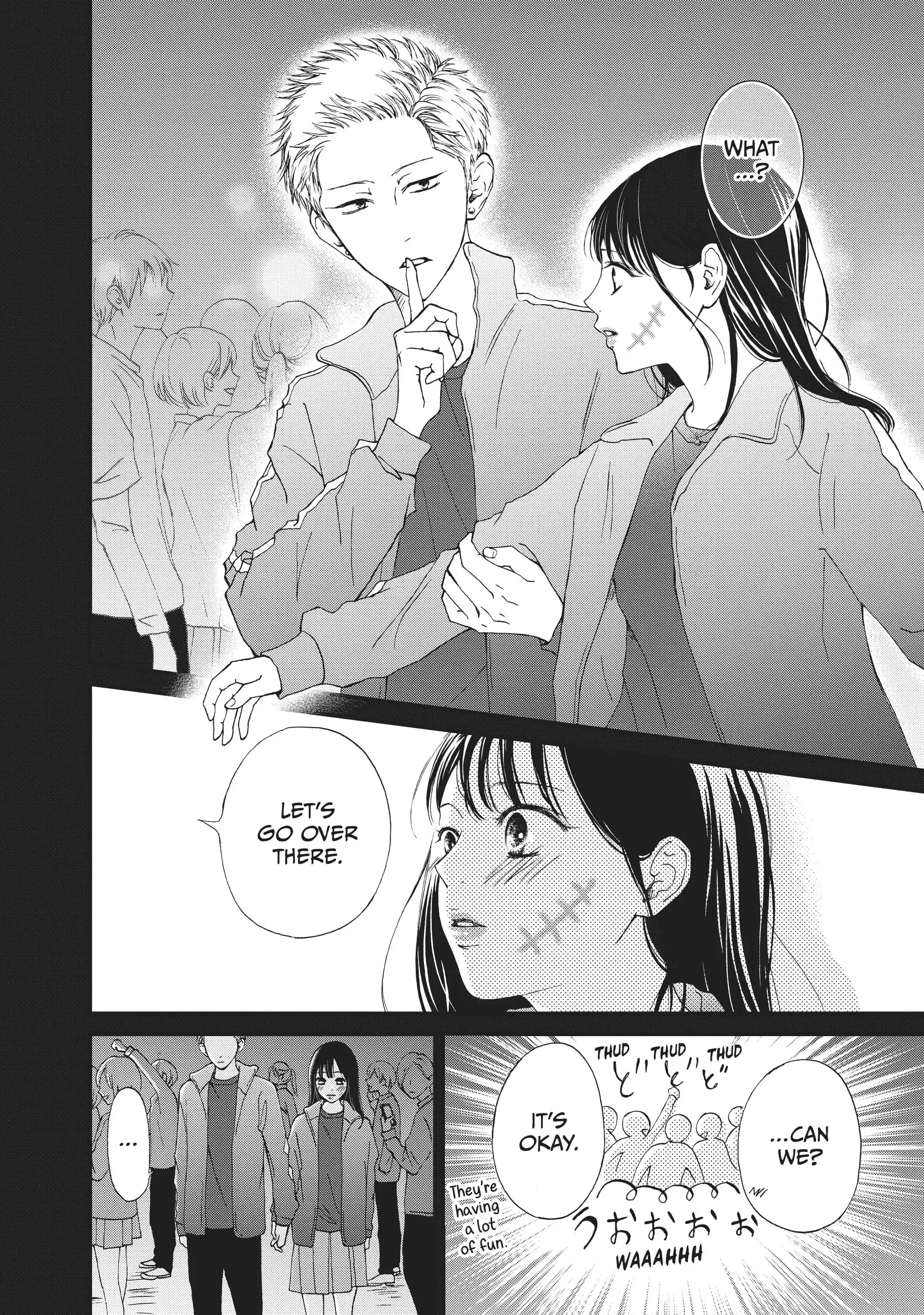 Yamaguchi-kun isn't So Bad - Chapter 30 - Page 32