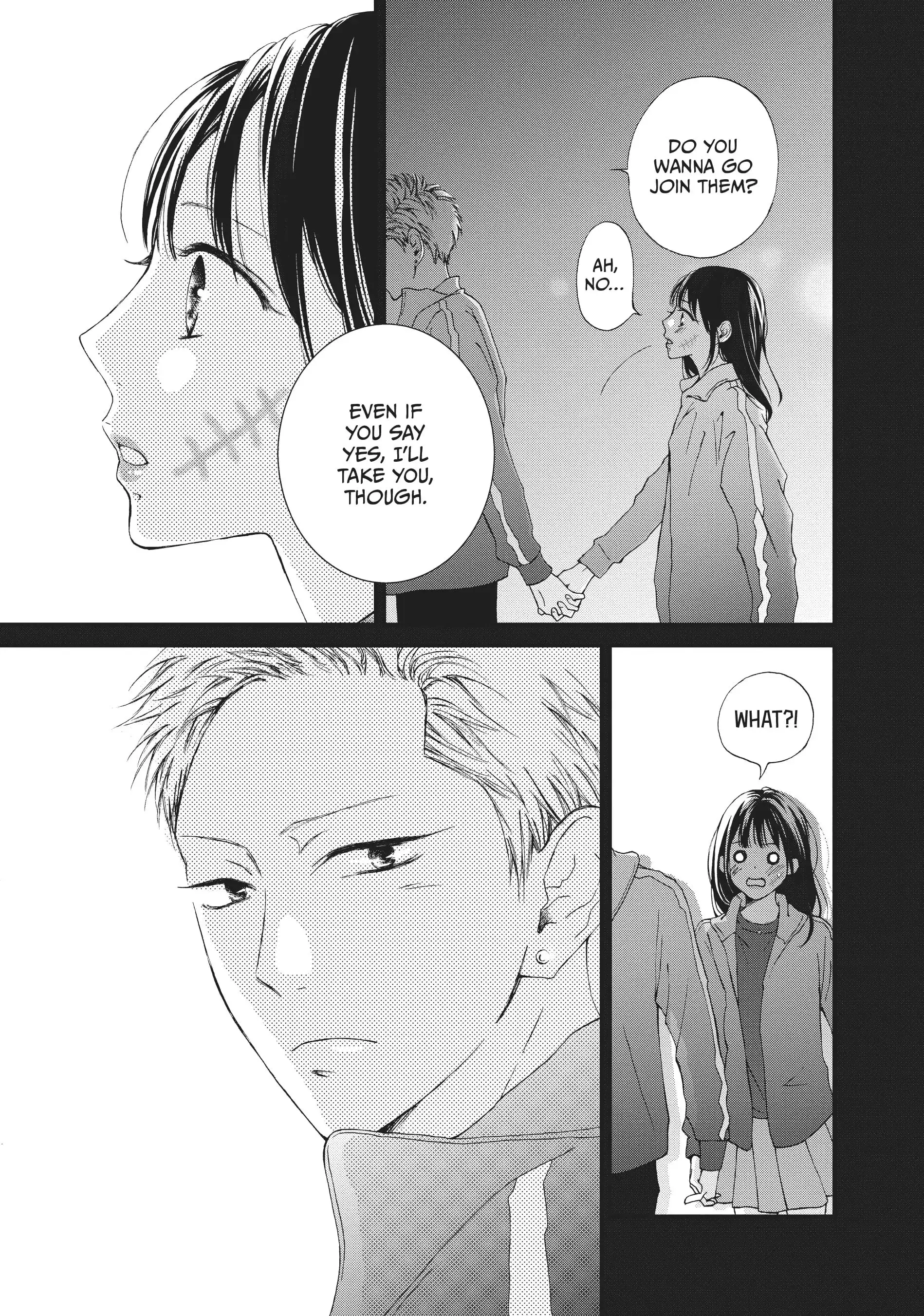 Yamaguchi-kun isn't So Bad - Chapter 30 - Page 33