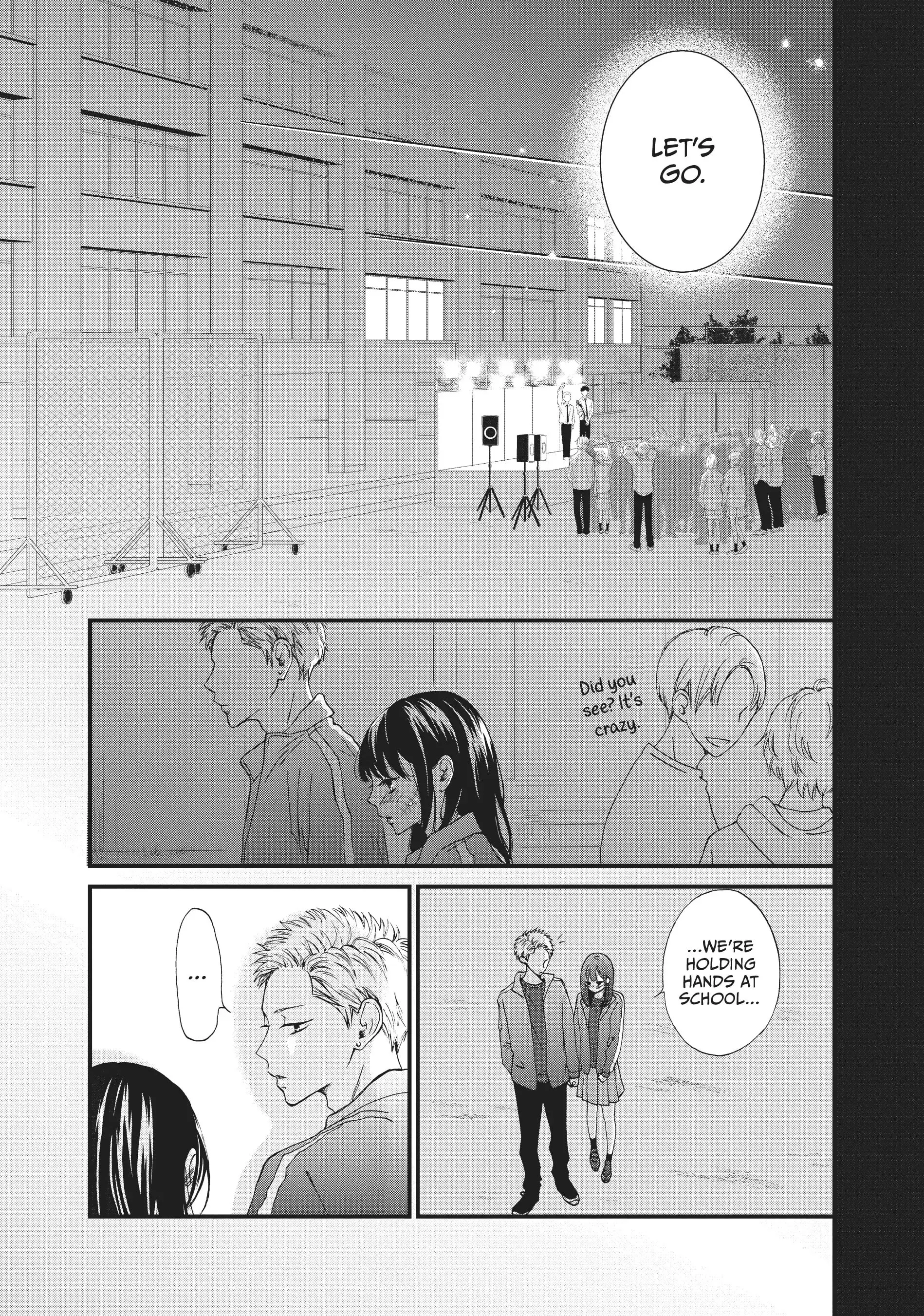 Yamaguchi-kun isn't So Bad - Chapter 30 - Page 35