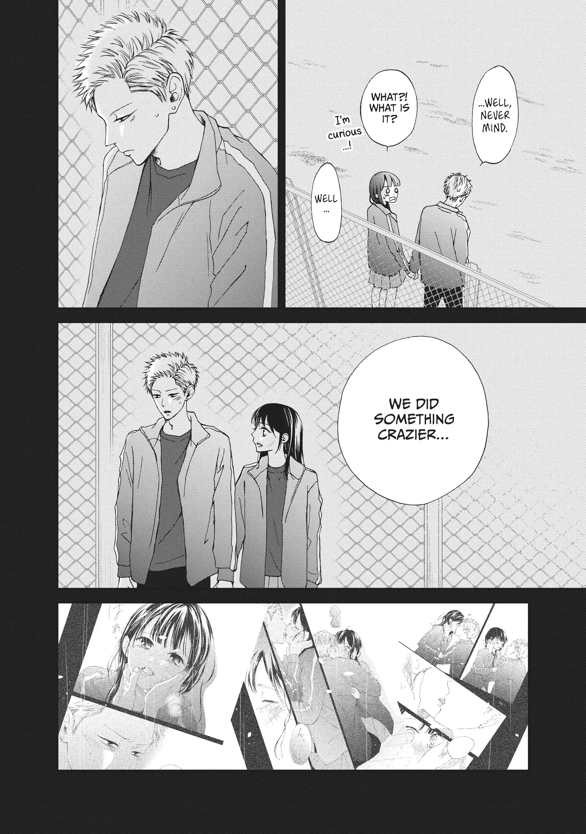 Yamaguchi-kun isn't So Bad - Chapter 30 - Page 36