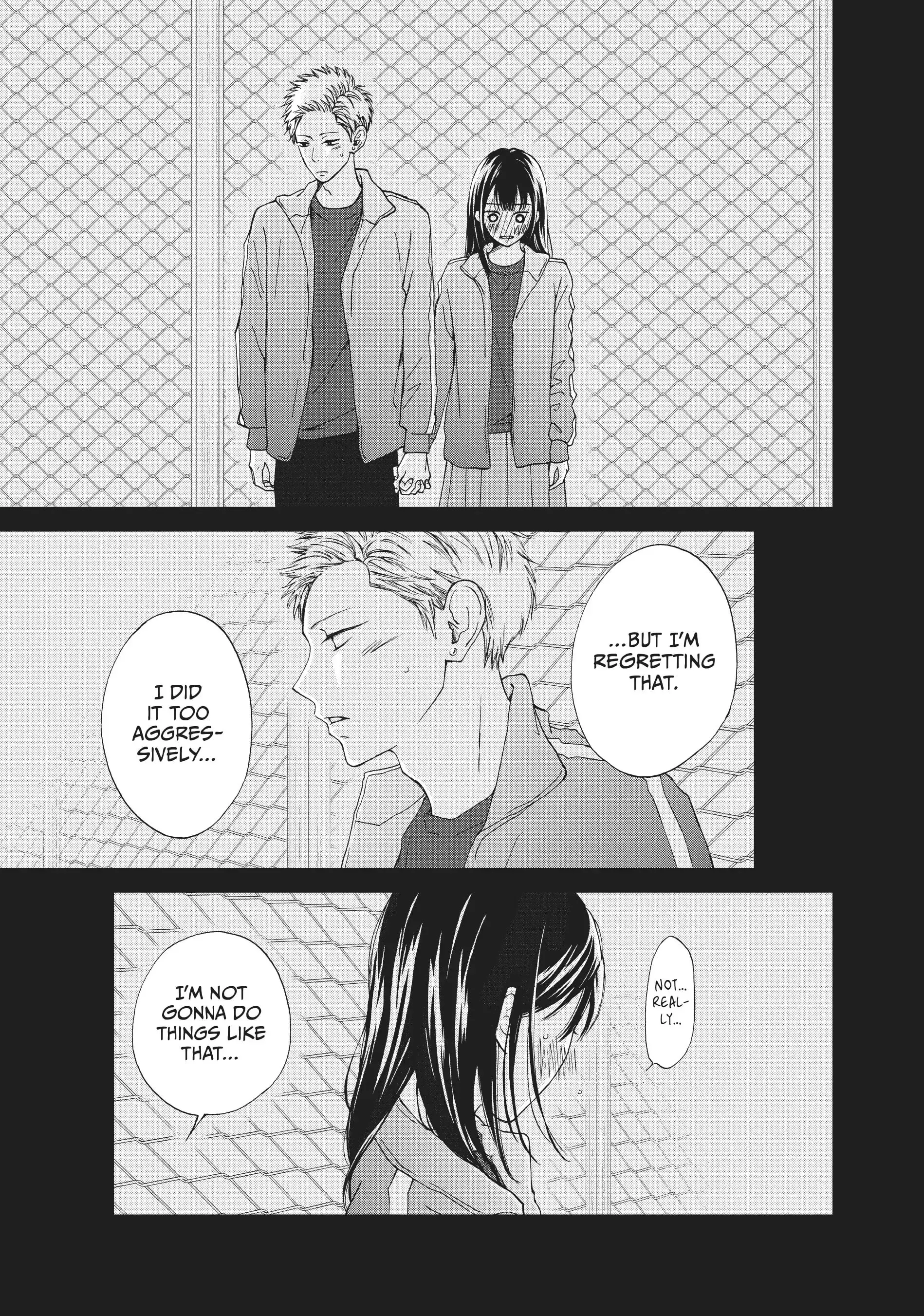 Yamaguchi-kun isn't So Bad - Chapter 30 - Page 37