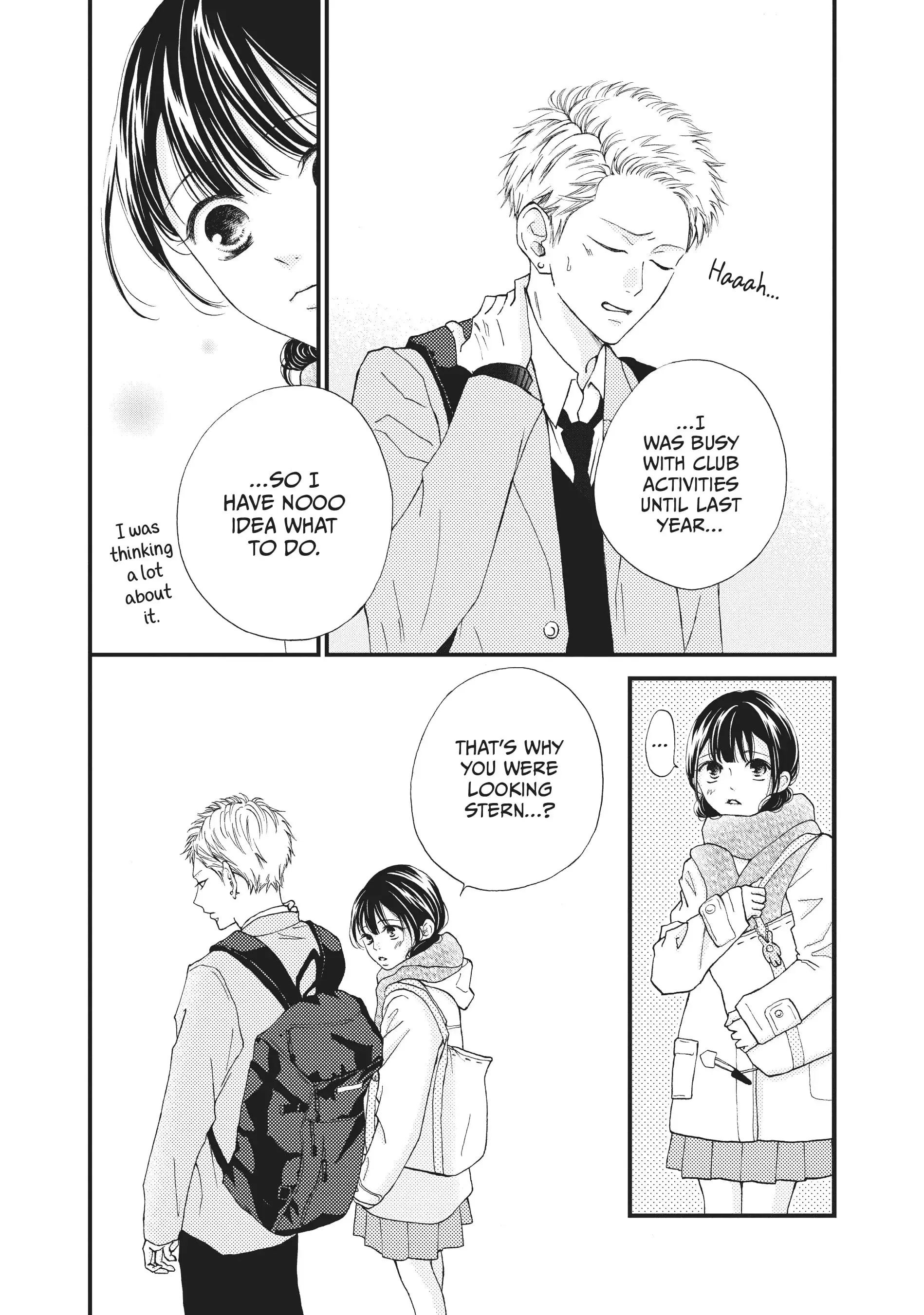 Yamaguchi-kun isn't So Bad - Chapter 31 - Page 8