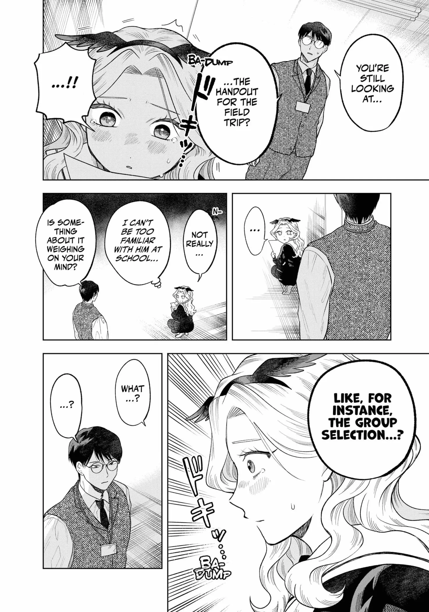 Tsuruko Returns the Favor - Chapter 4 - Page 12