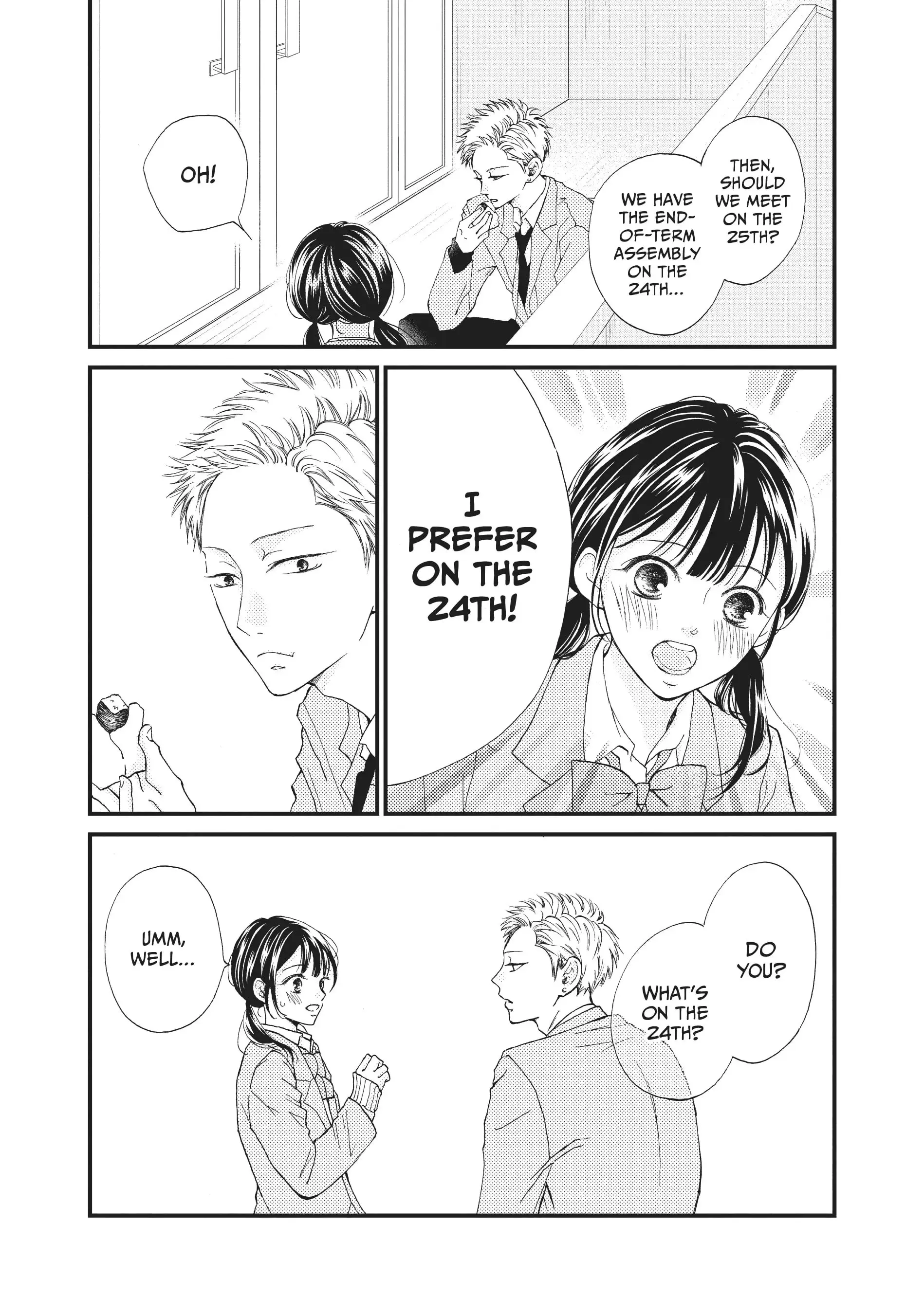 Yamaguchi-kun isn't So Bad - Chapter 31 - Page 11