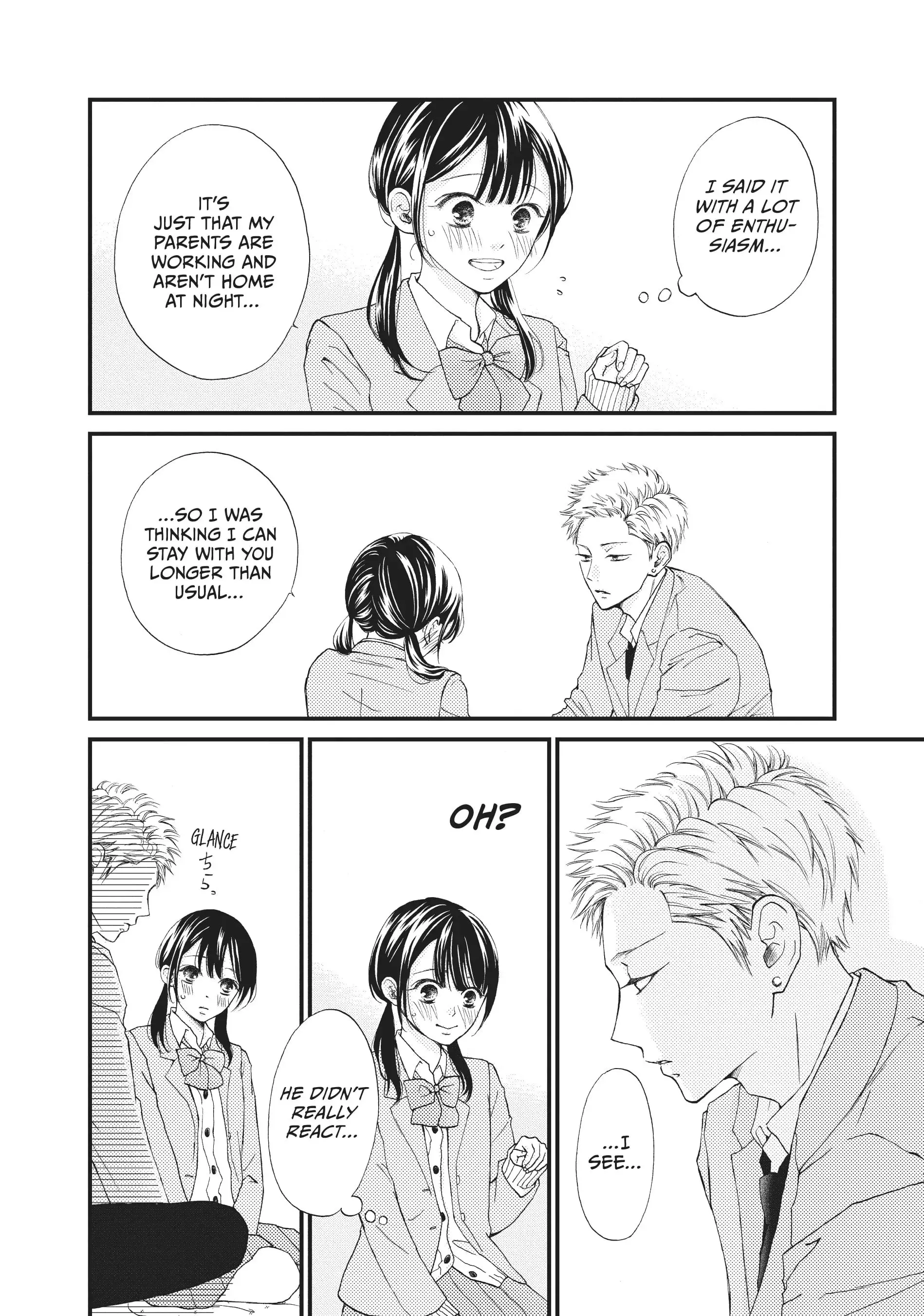 Yamaguchi-kun isn't So Bad - Chapter 31 - Page 12