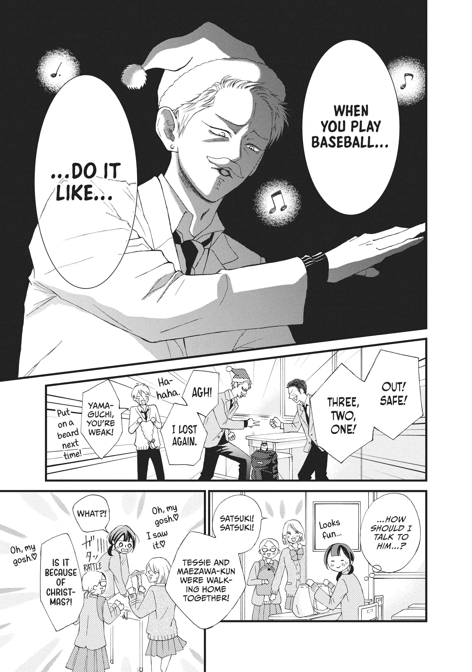 Yamaguchi-kun isn't So Bad - Chapter 31 - Page 21