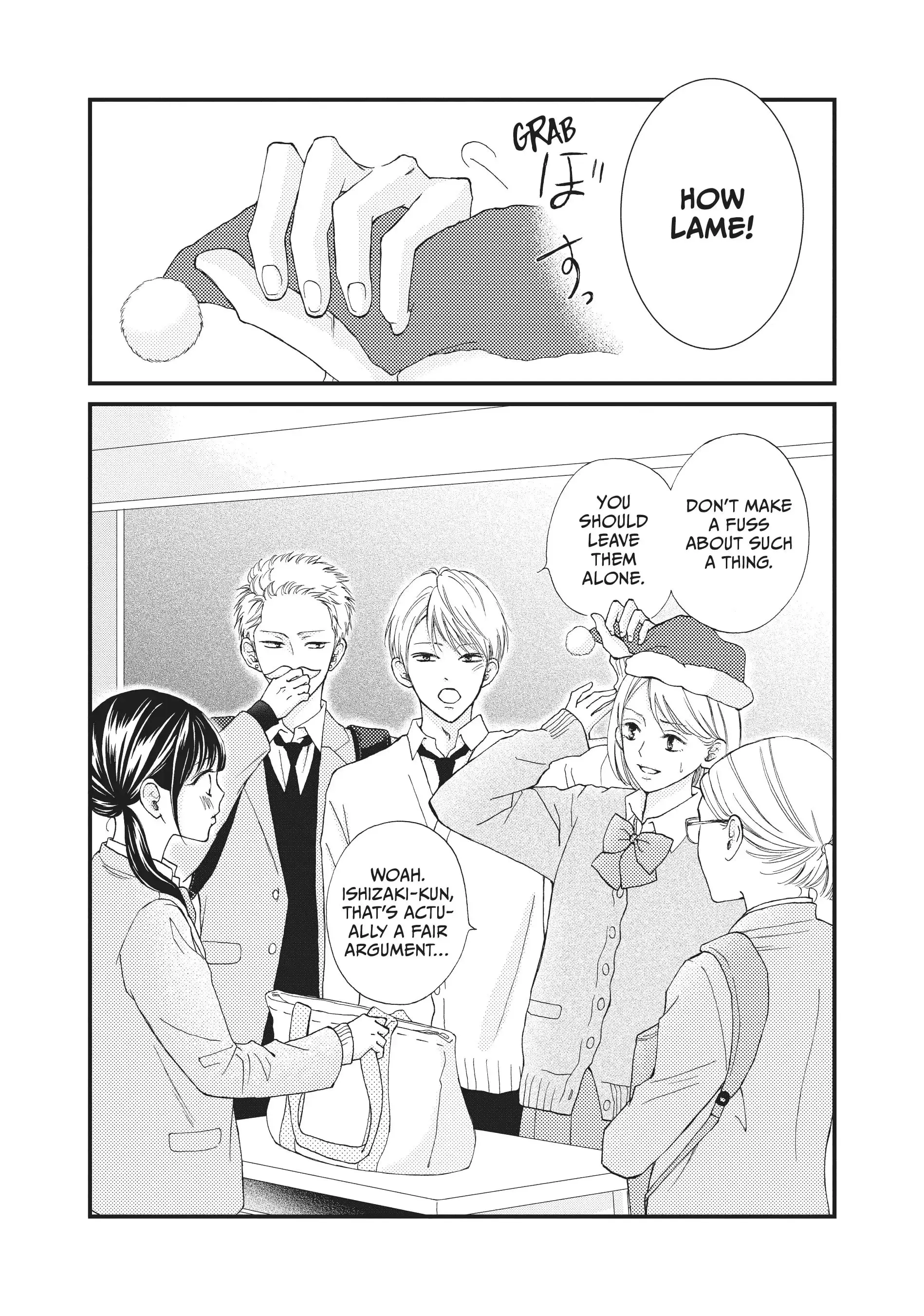 Yamaguchi-kun isn't So Bad - Chapter 31 - Page 22