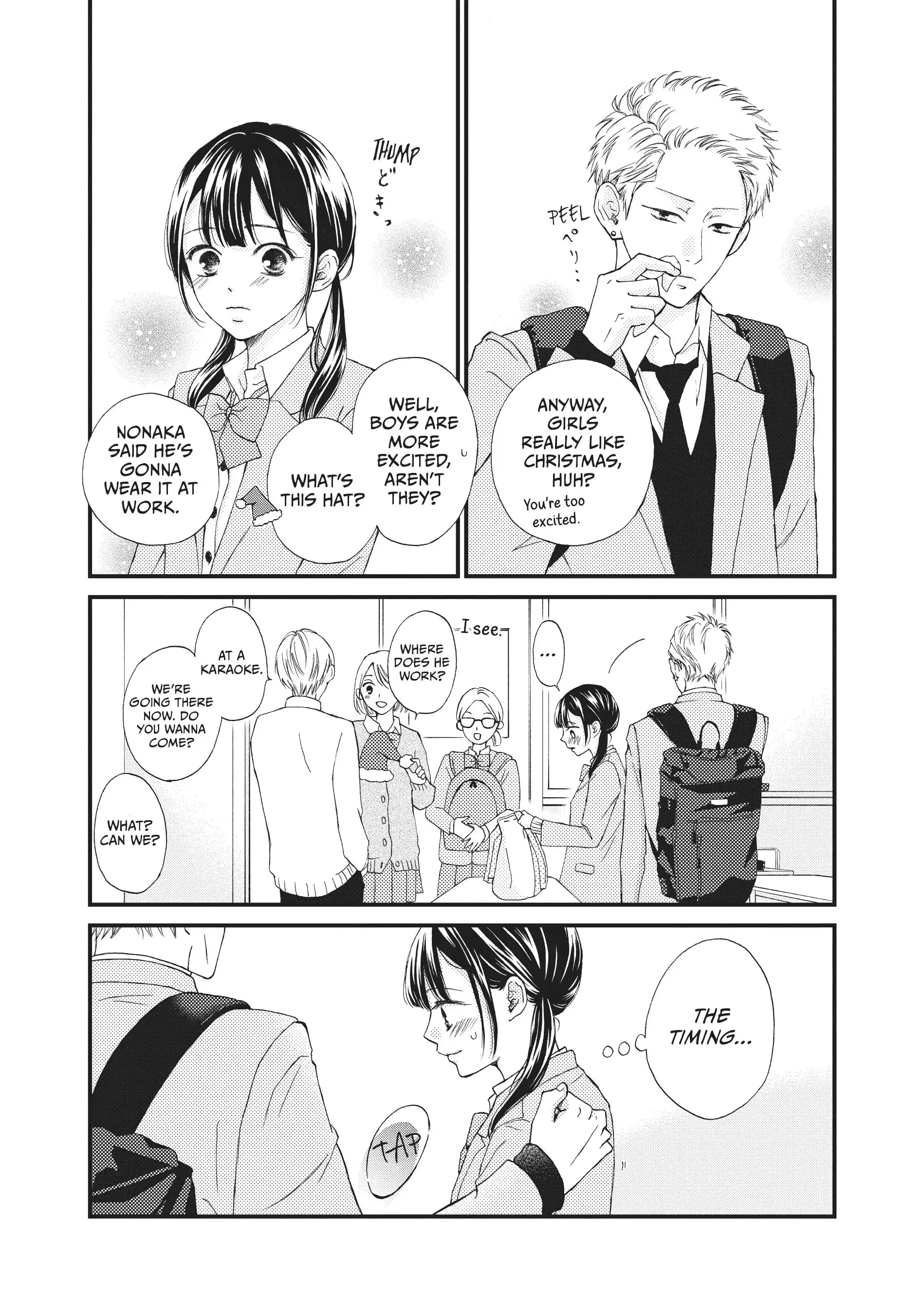 Yamaguchi-kun isn't So Bad - Chapter 31 - Page 23