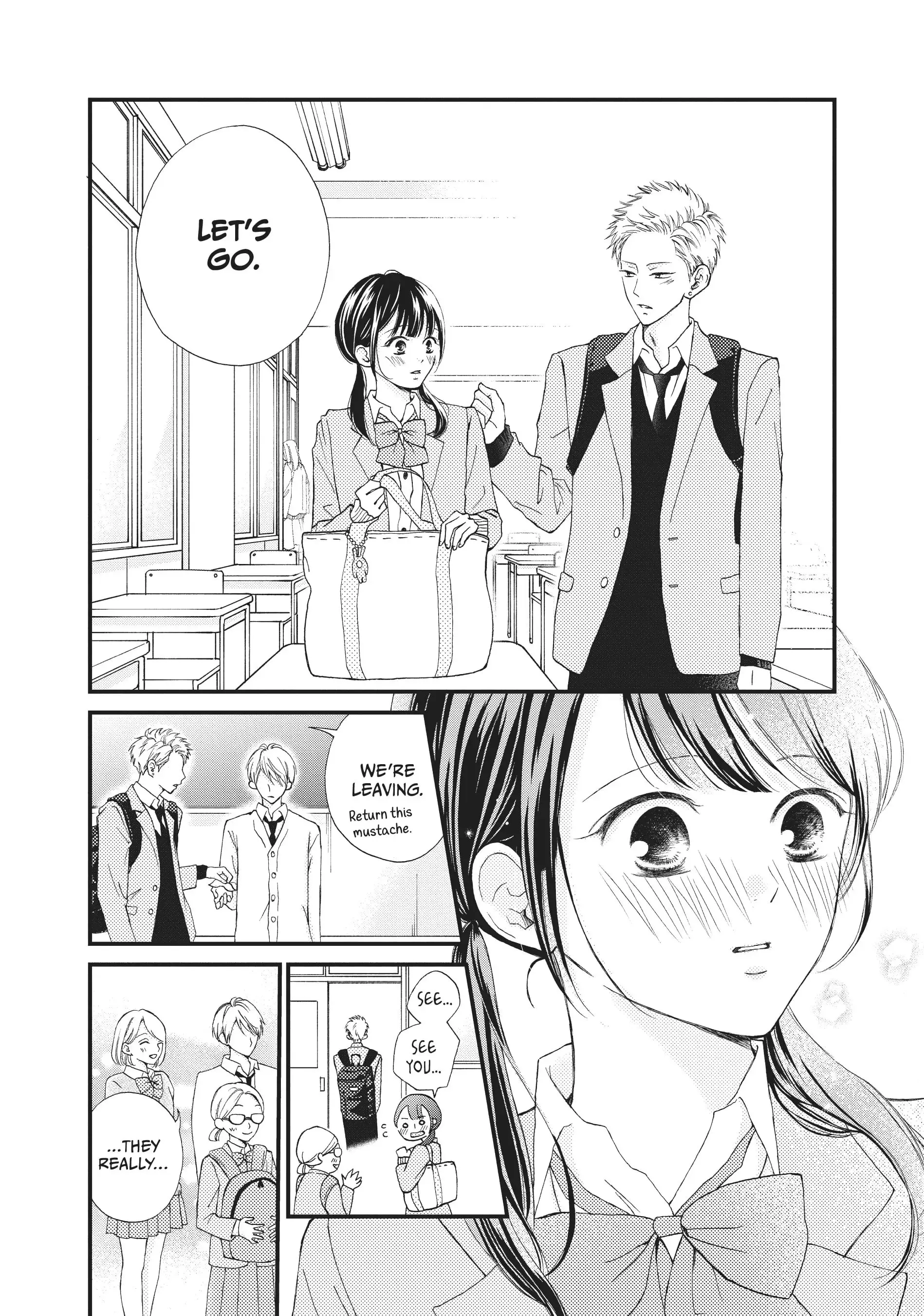 Yamaguchi-kun isn't So Bad - Chapter 31 - Page 24