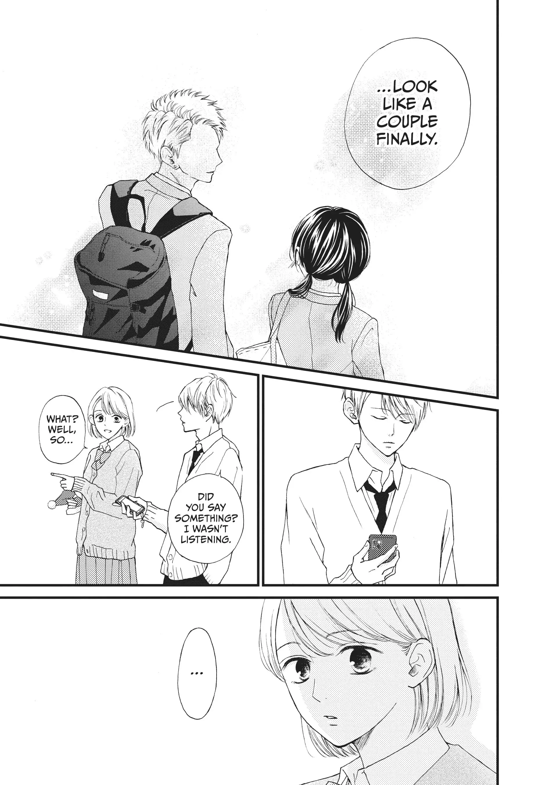 Yamaguchi-kun isn't So Bad - Chapter 31 - Page 25