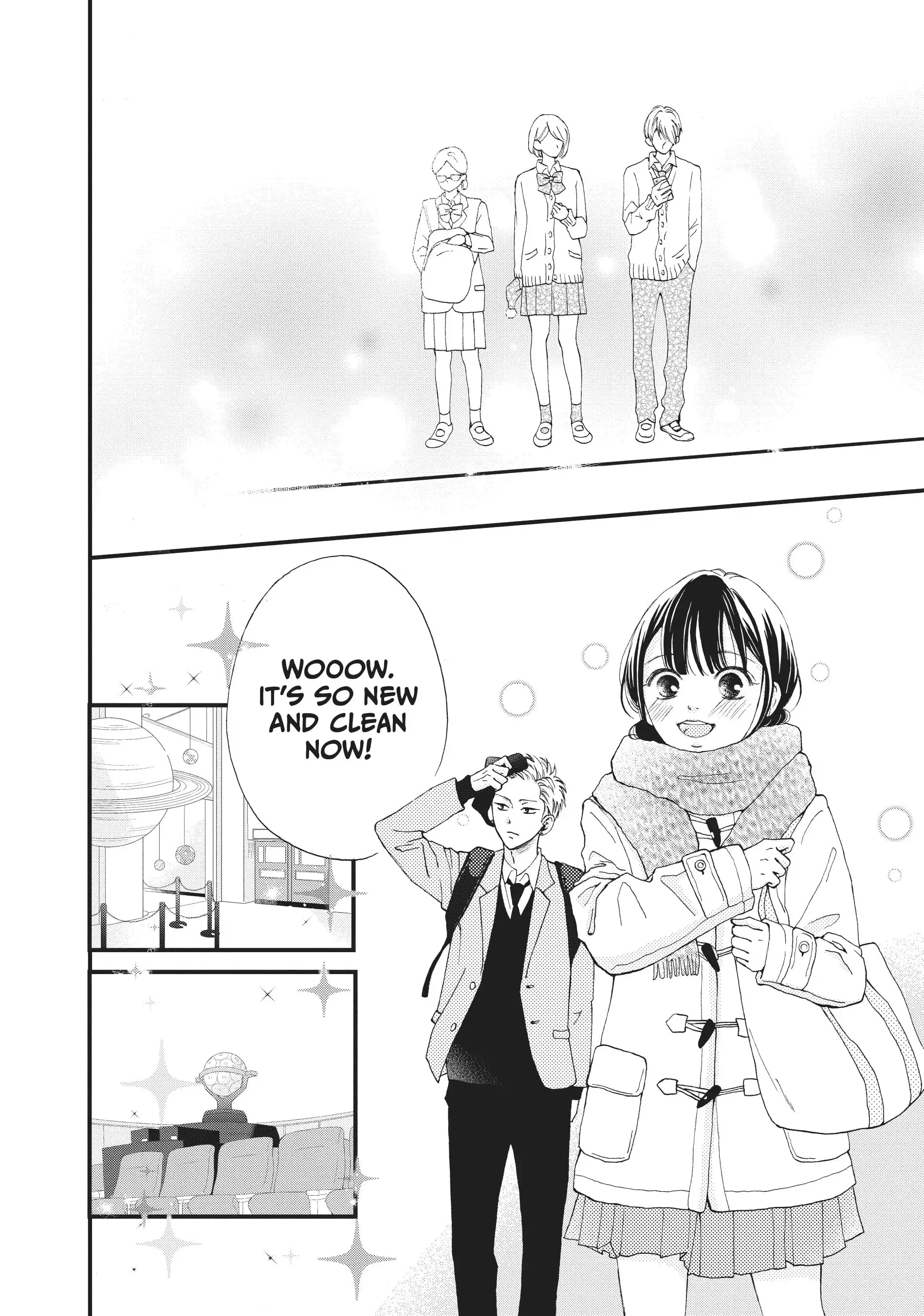 Yamaguchi-kun isn't So Bad - Chapter 31 - Page 26