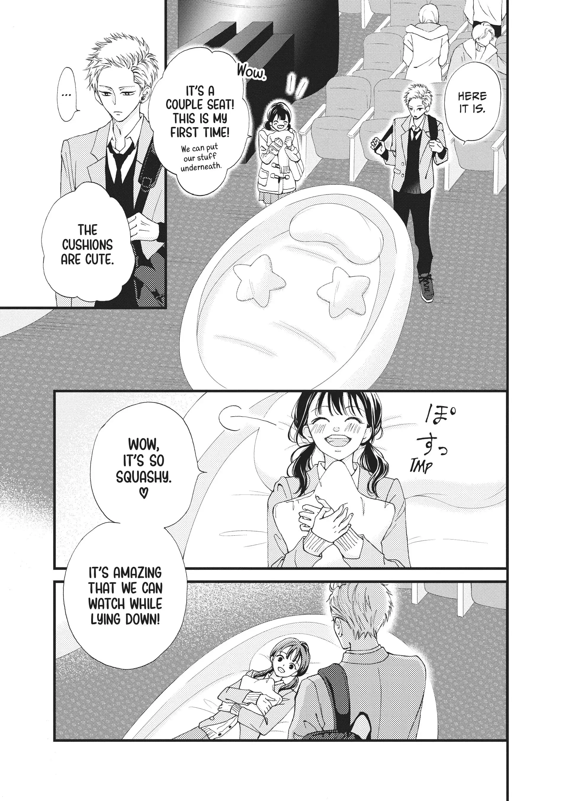Yamaguchi-kun isn't So Bad - Chapter 31 - Page 27