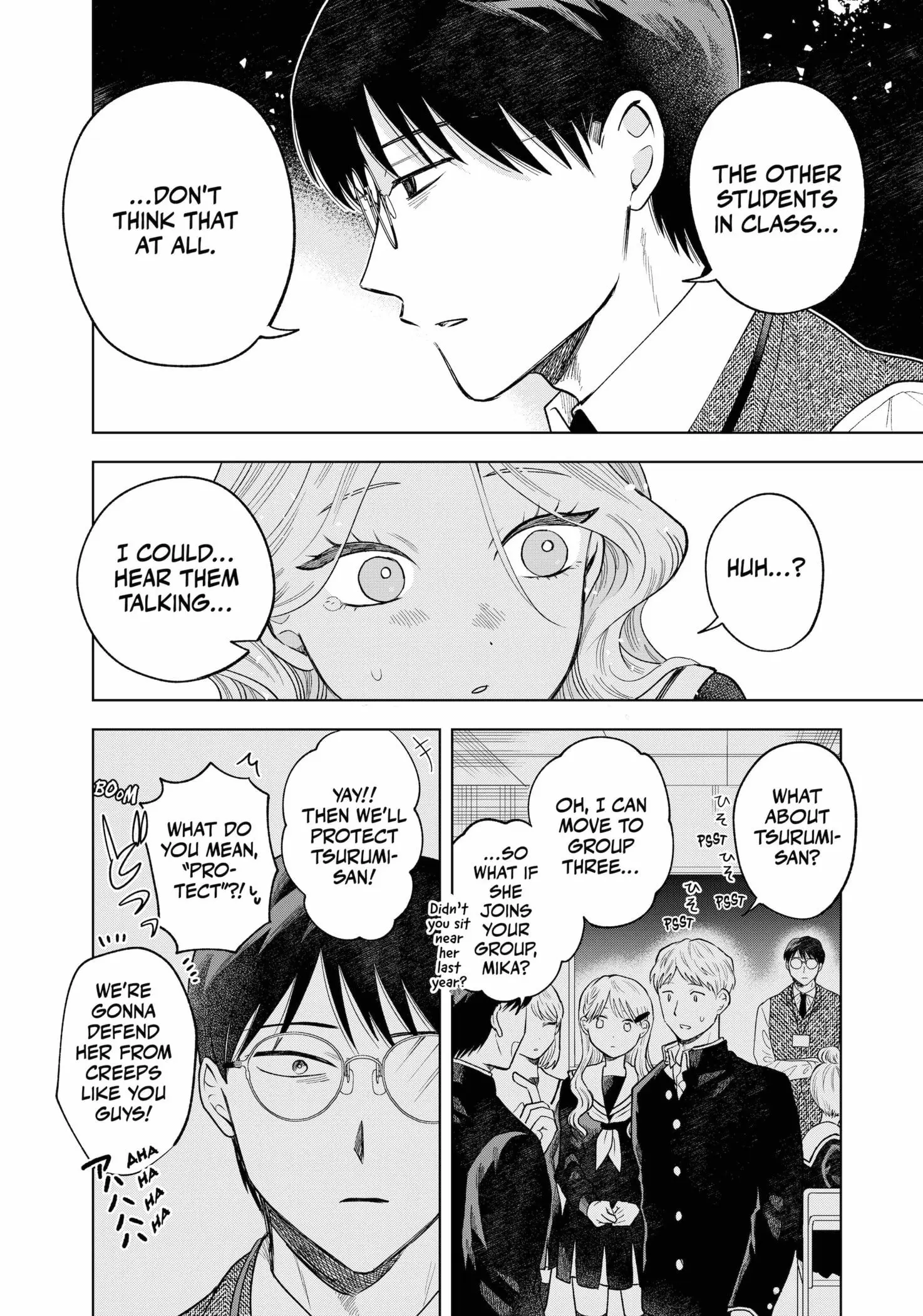 Tsuruko Returns the Favor - Chapter 4 - Page 14