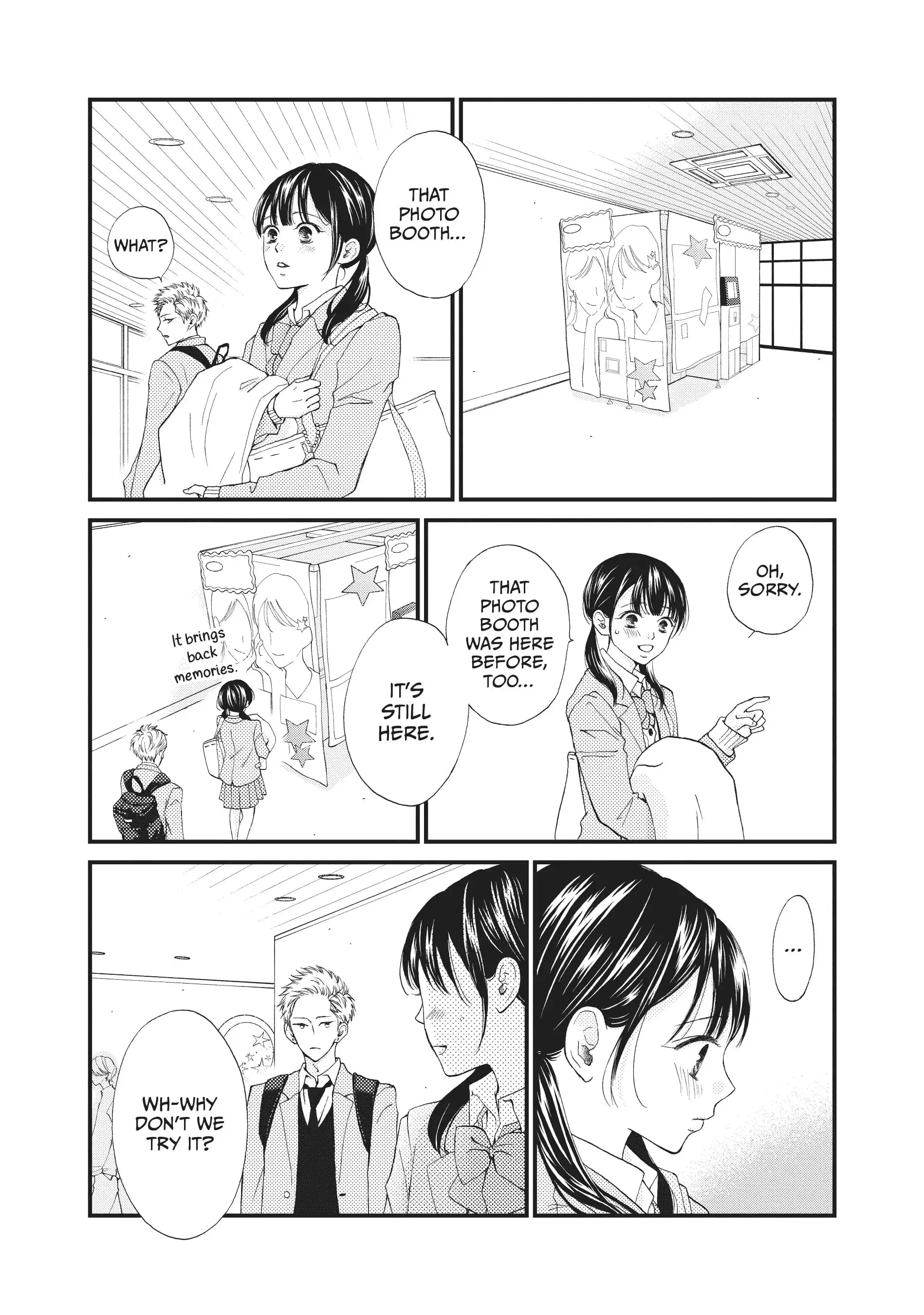 Yamaguchi-kun isn't So Bad - Chapter 32 - Page 7