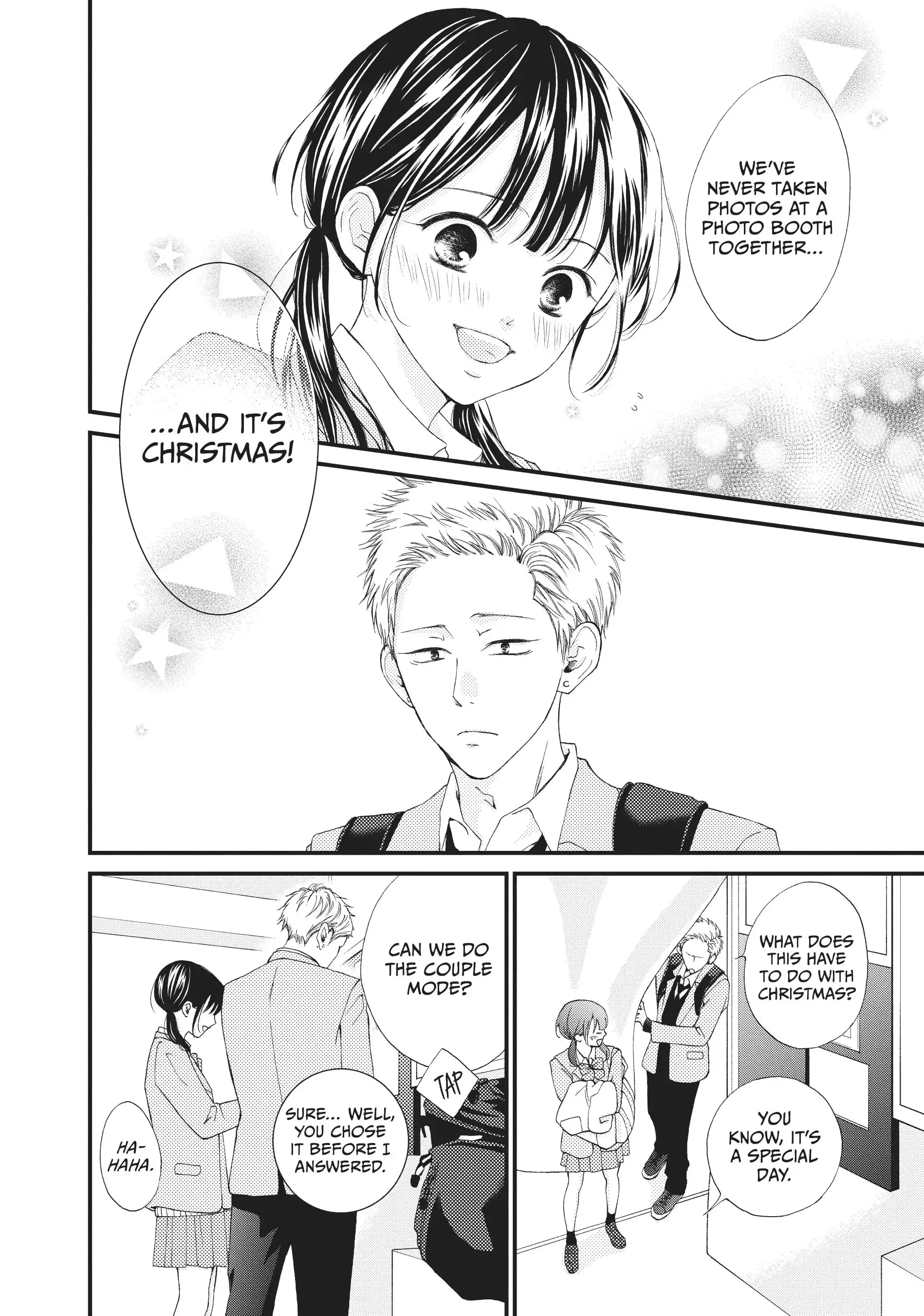 Yamaguchi-kun isn't So Bad - Chapter 32 - Page 8