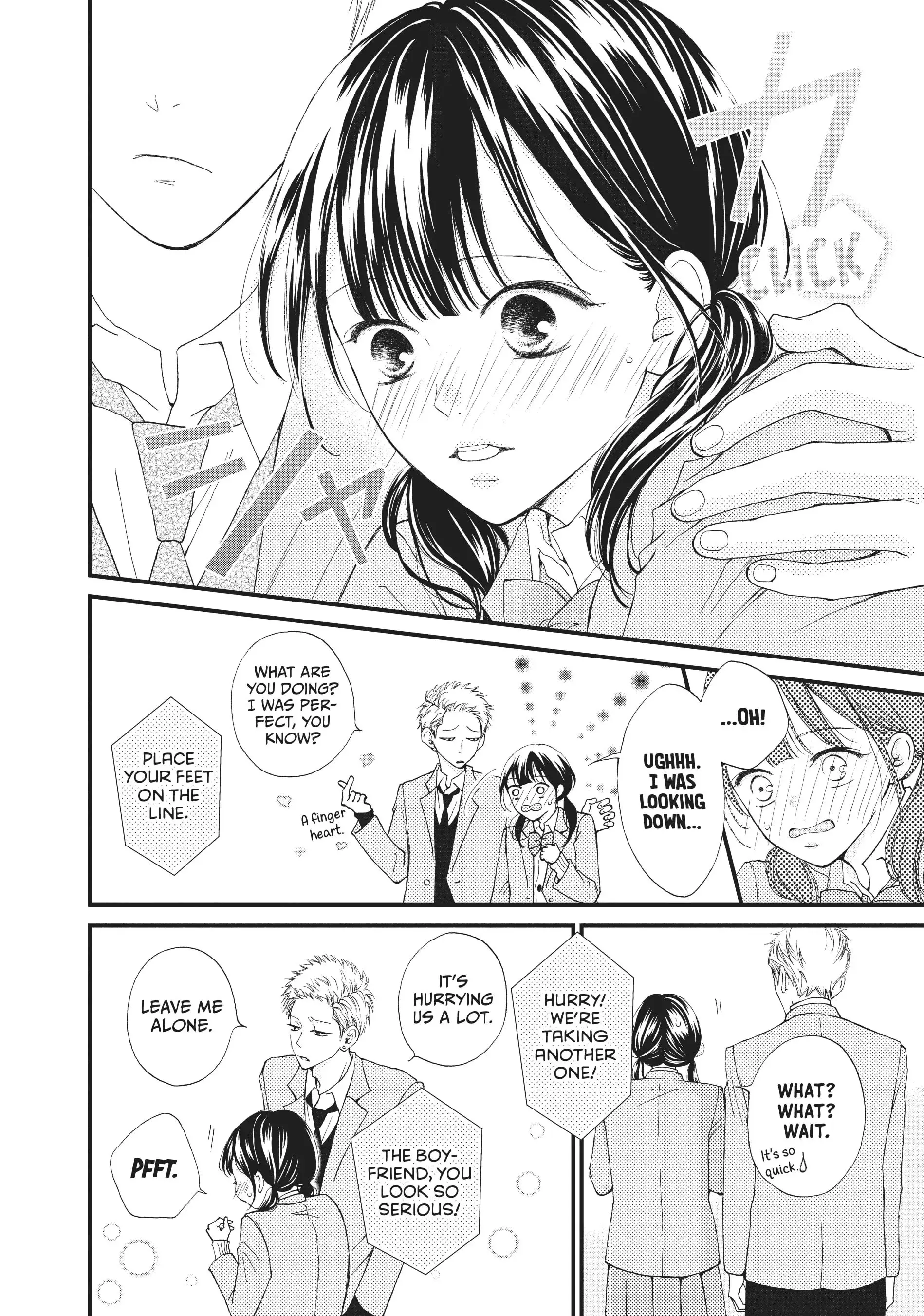 Yamaguchi-kun isn't So Bad - Chapter 32 - Page 10