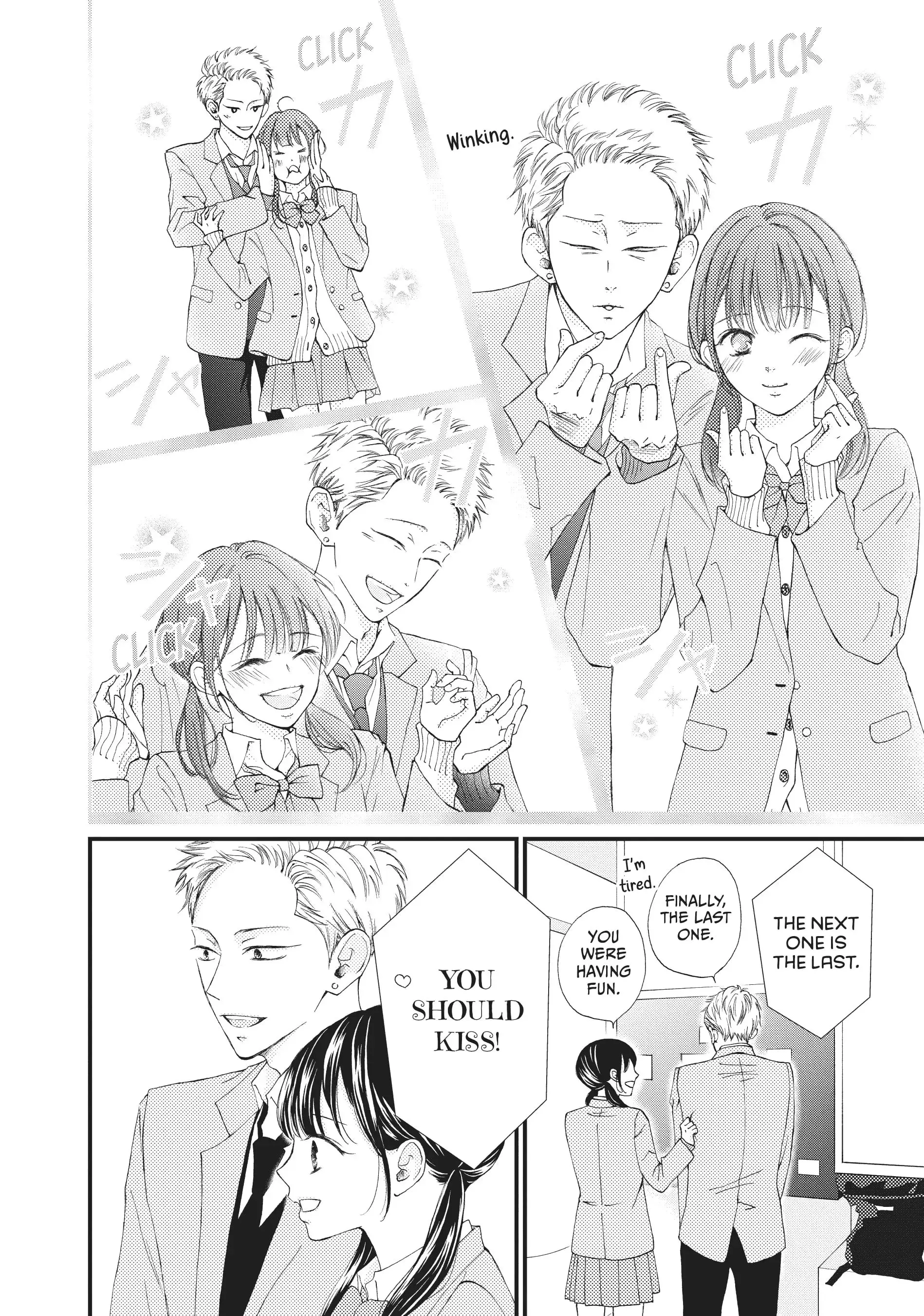 Yamaguchi-kun isn't So Bad - Chapter 32 - Page 12